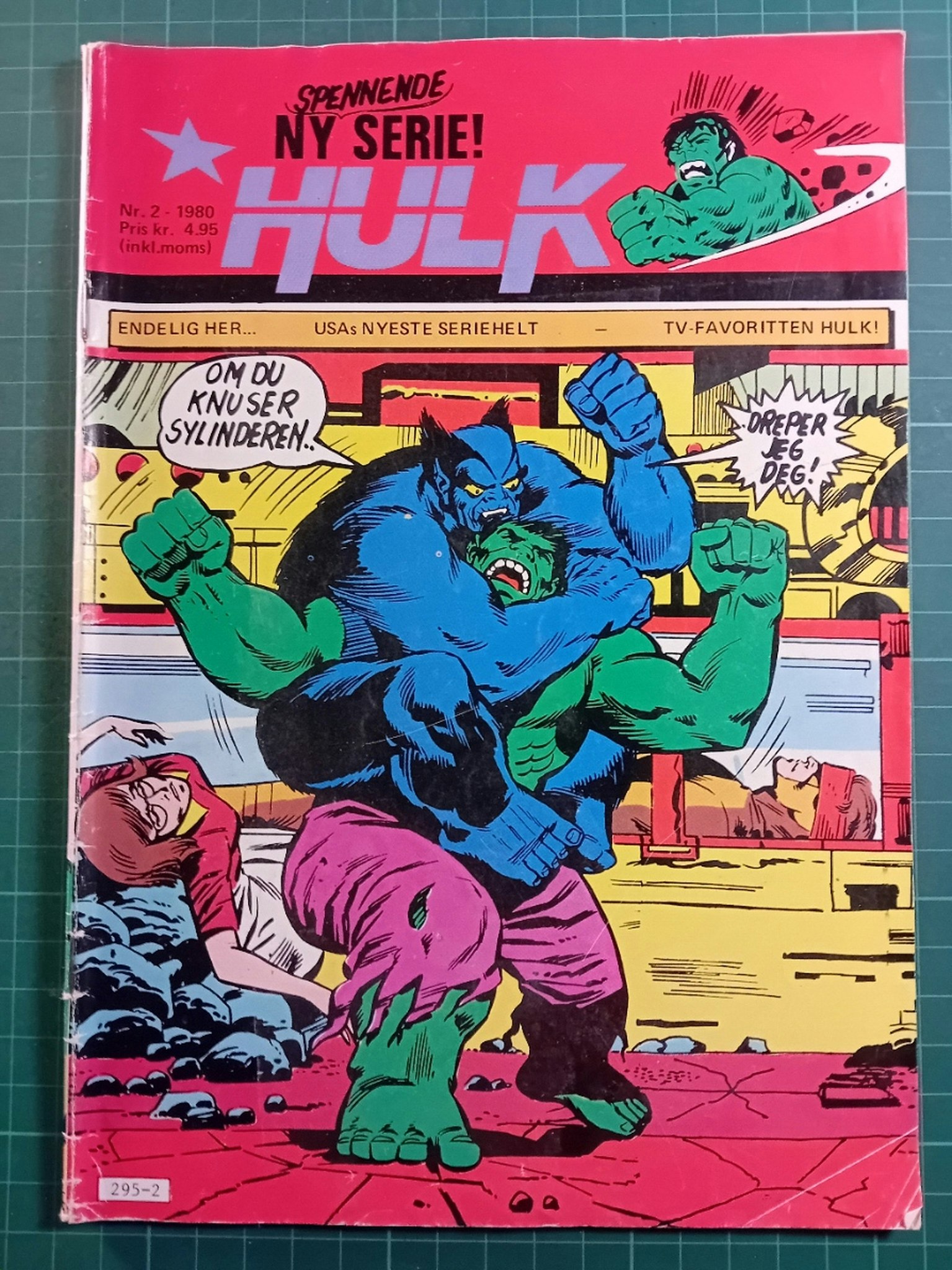 Hulk 1980 - 02