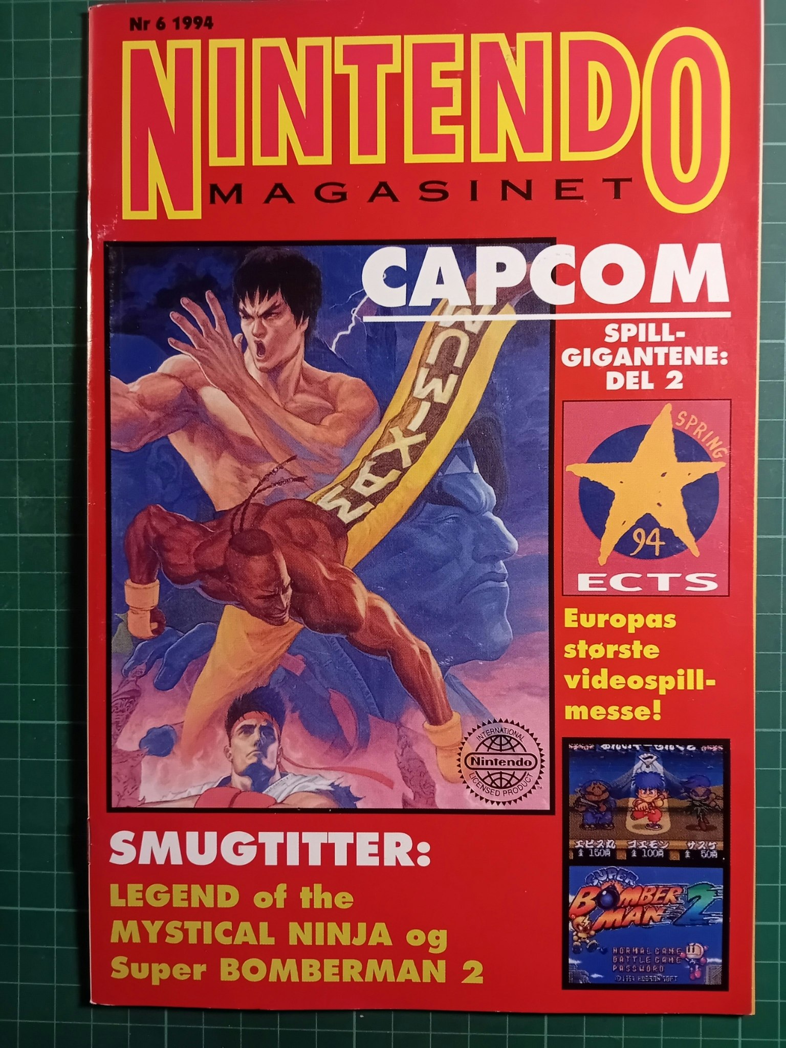 Nintendo magasinet 1994 - 06