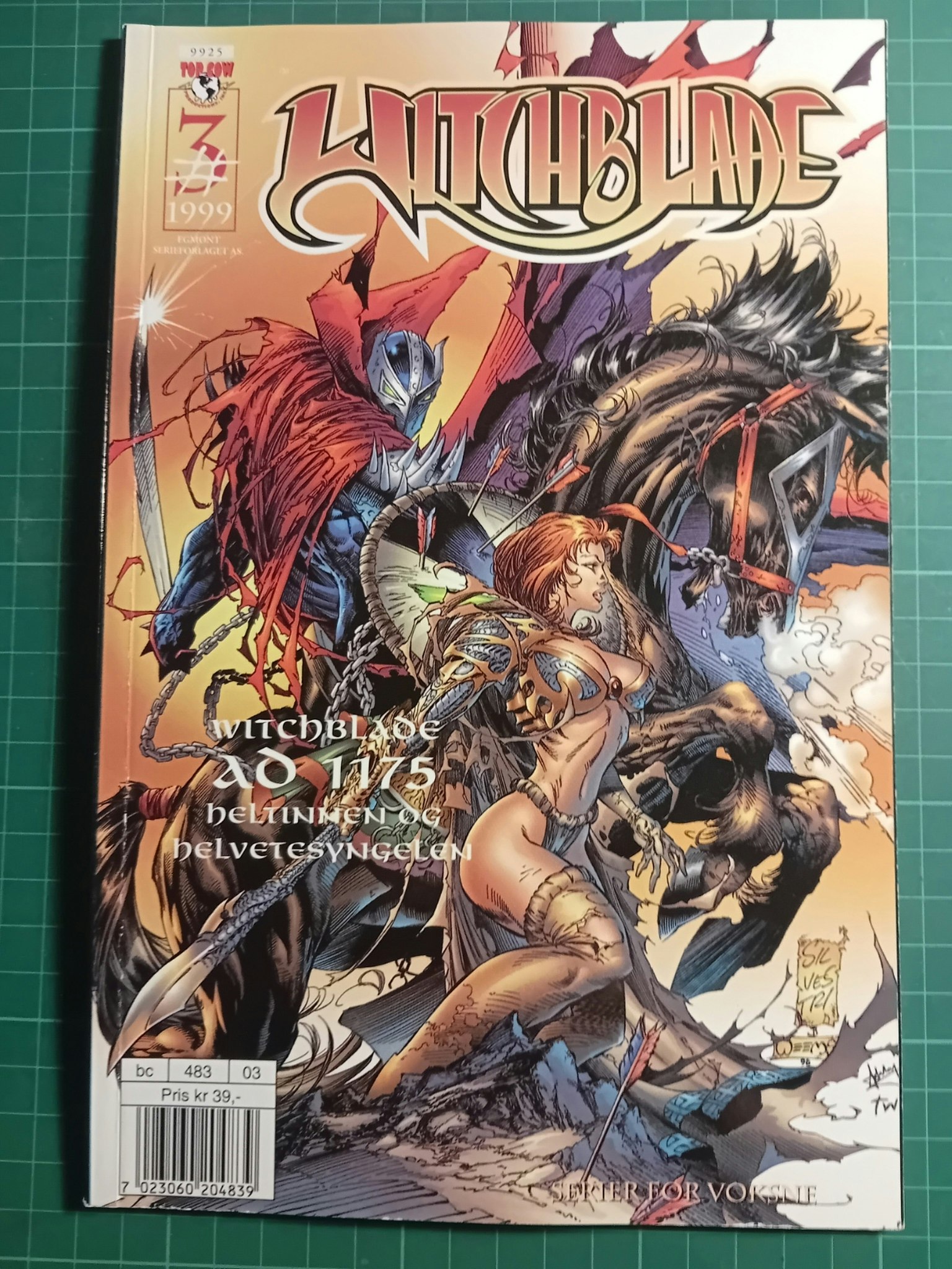 Witchblade 1999 - 03