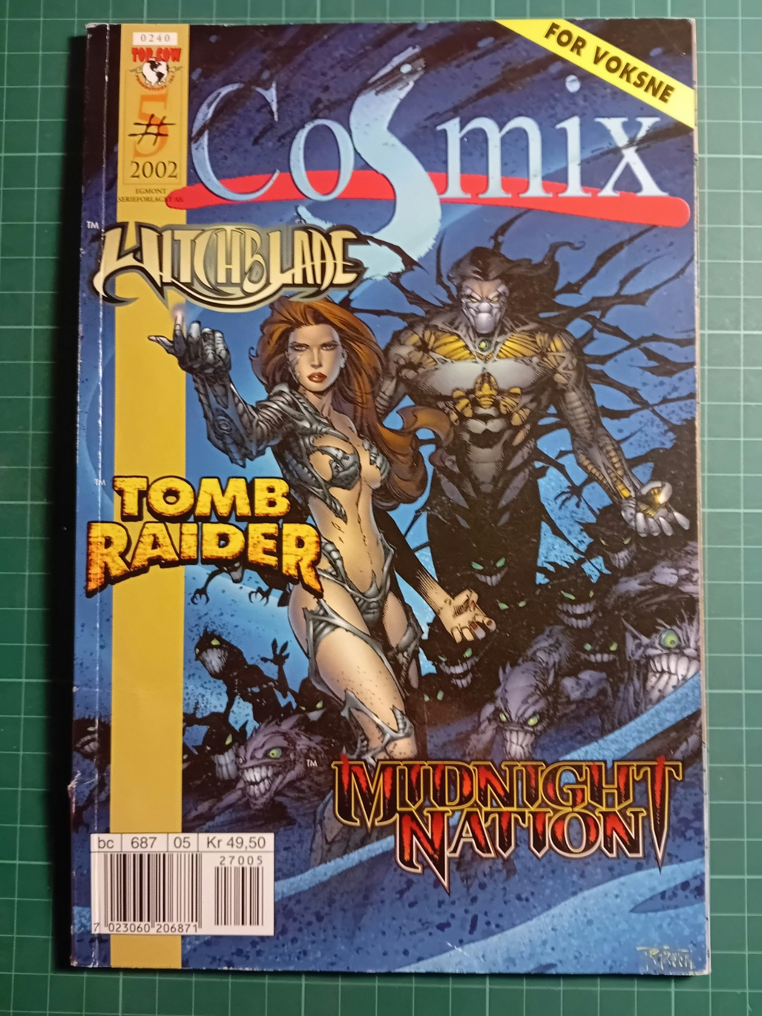 Cosmix 2002 - 05