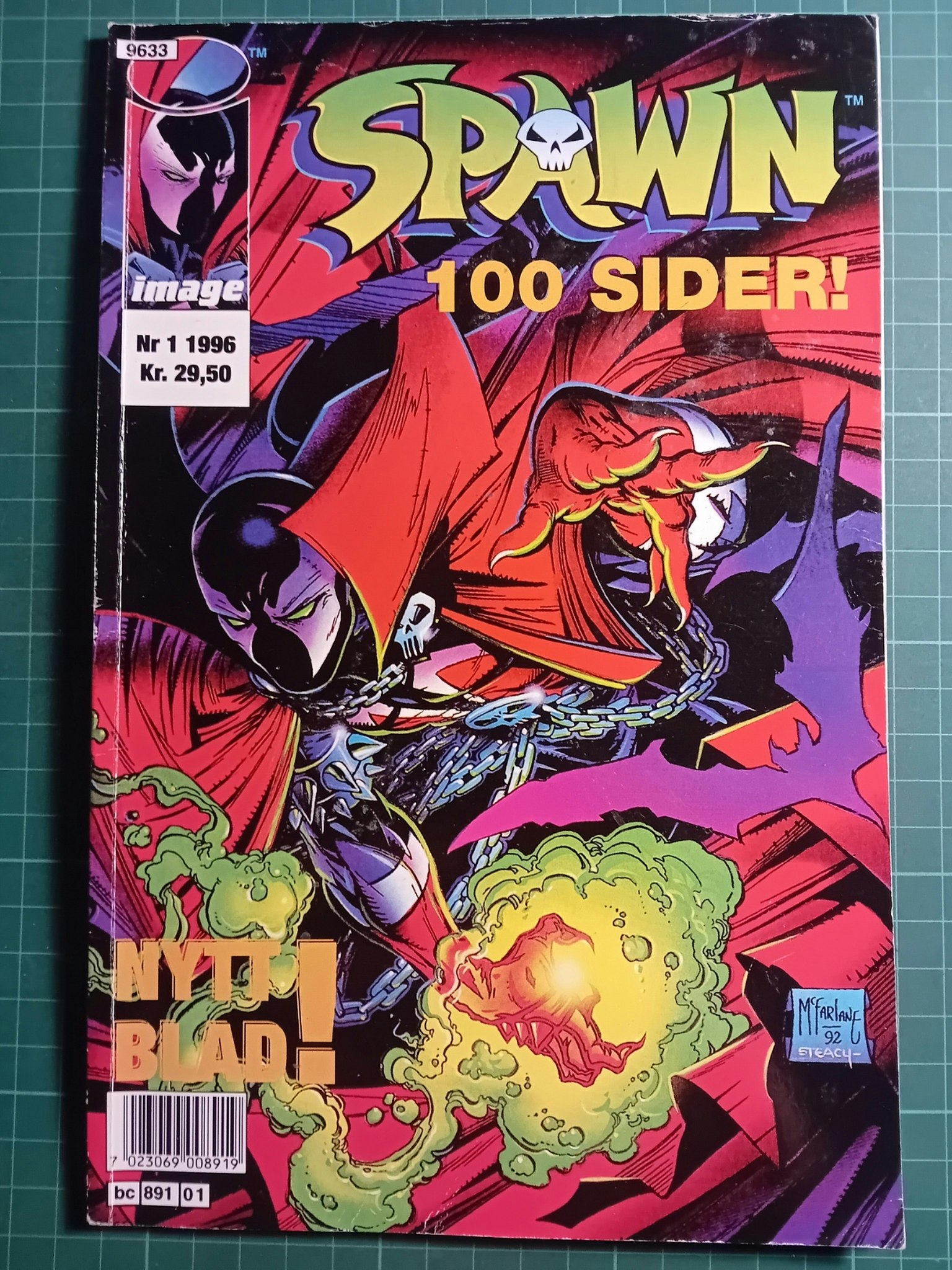 Spawn 1996 - 01