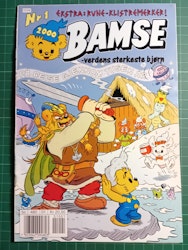 Bamse 2000 - 01