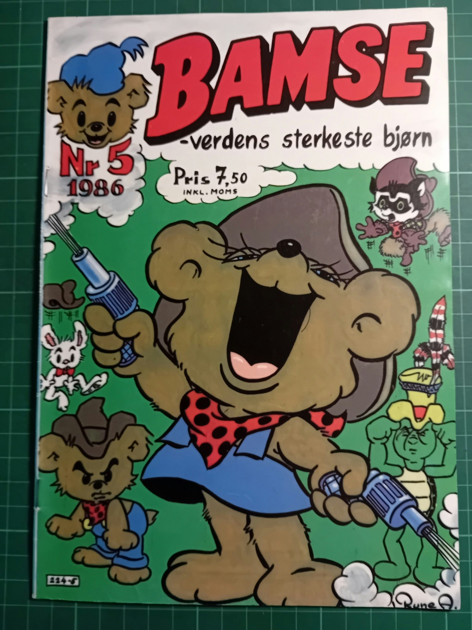 Bamse 1986 - 05
