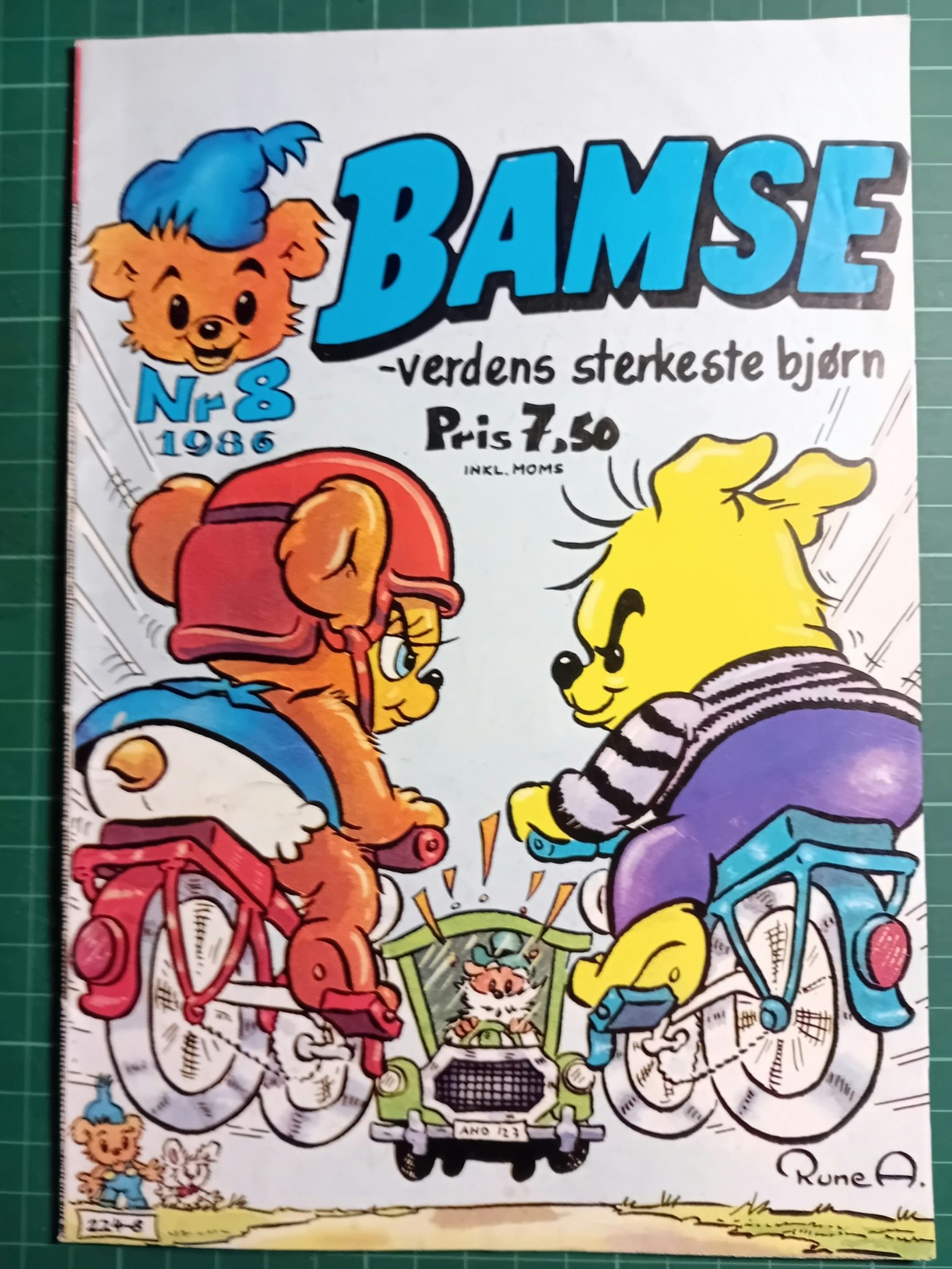 Bamse 1986 - 08