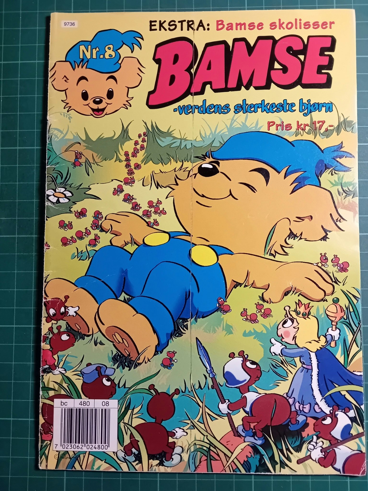 Bamse 1997 - 08