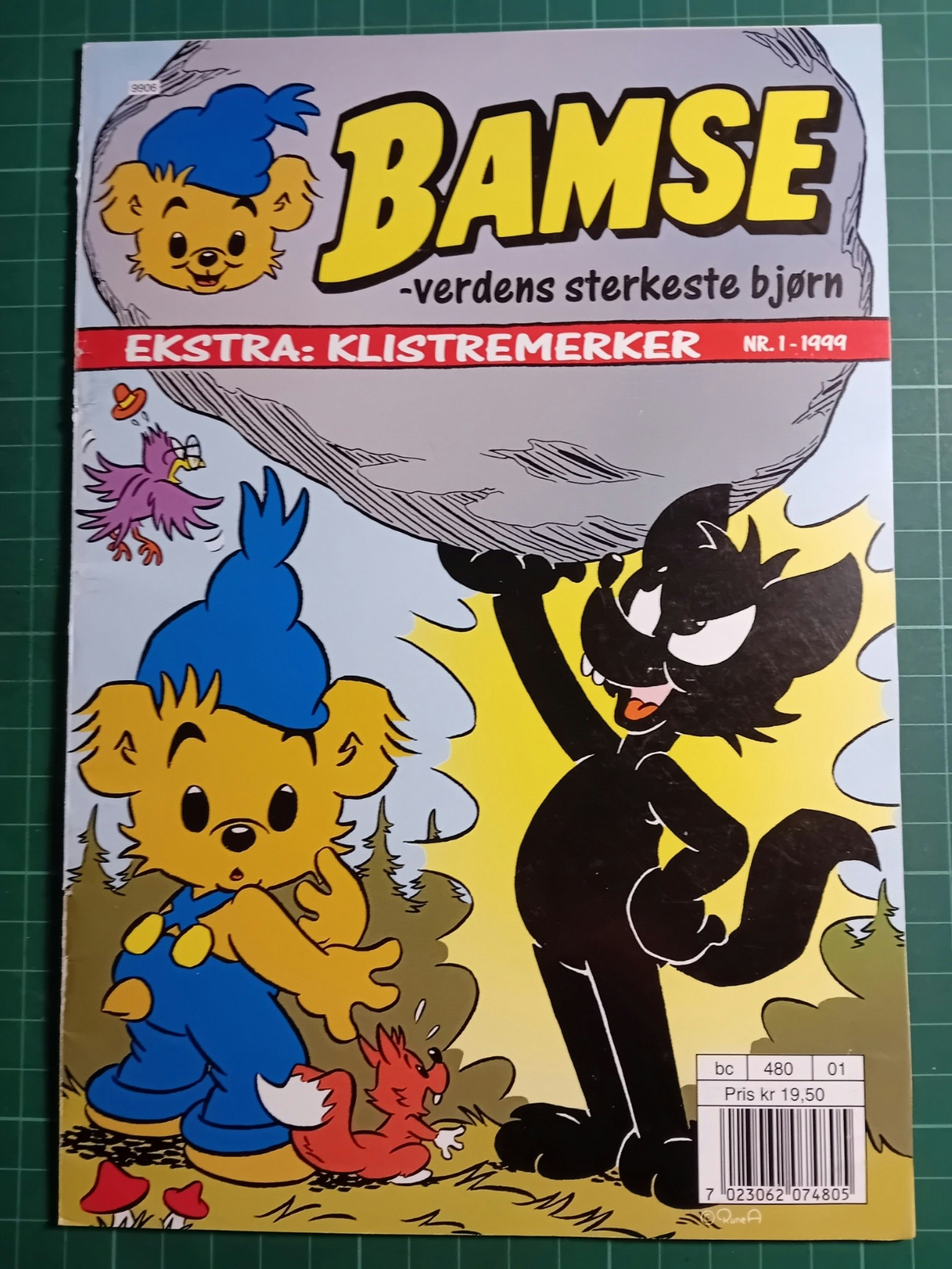 Bamse 1999 - 01