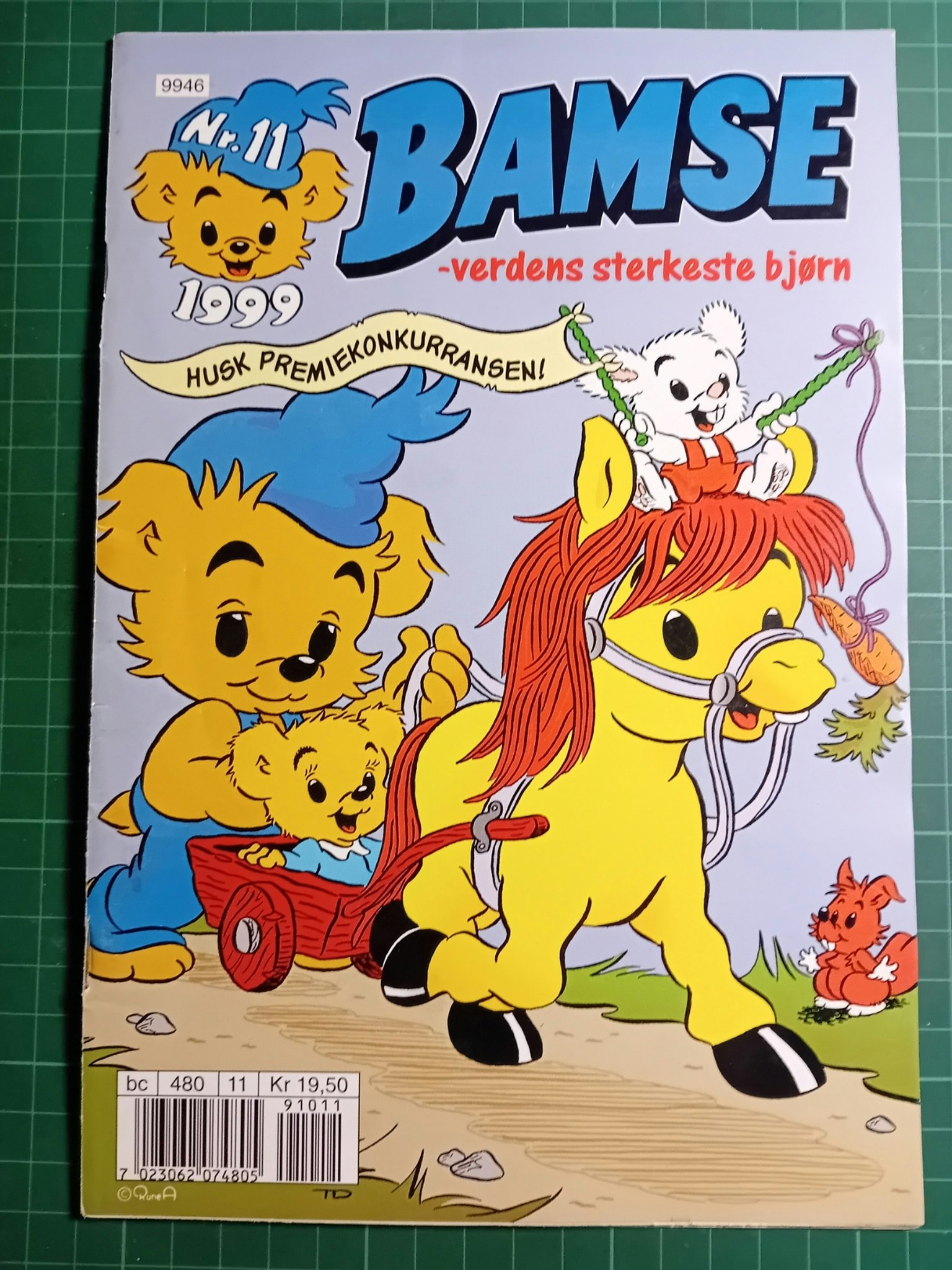 Bamse 1999 - 11