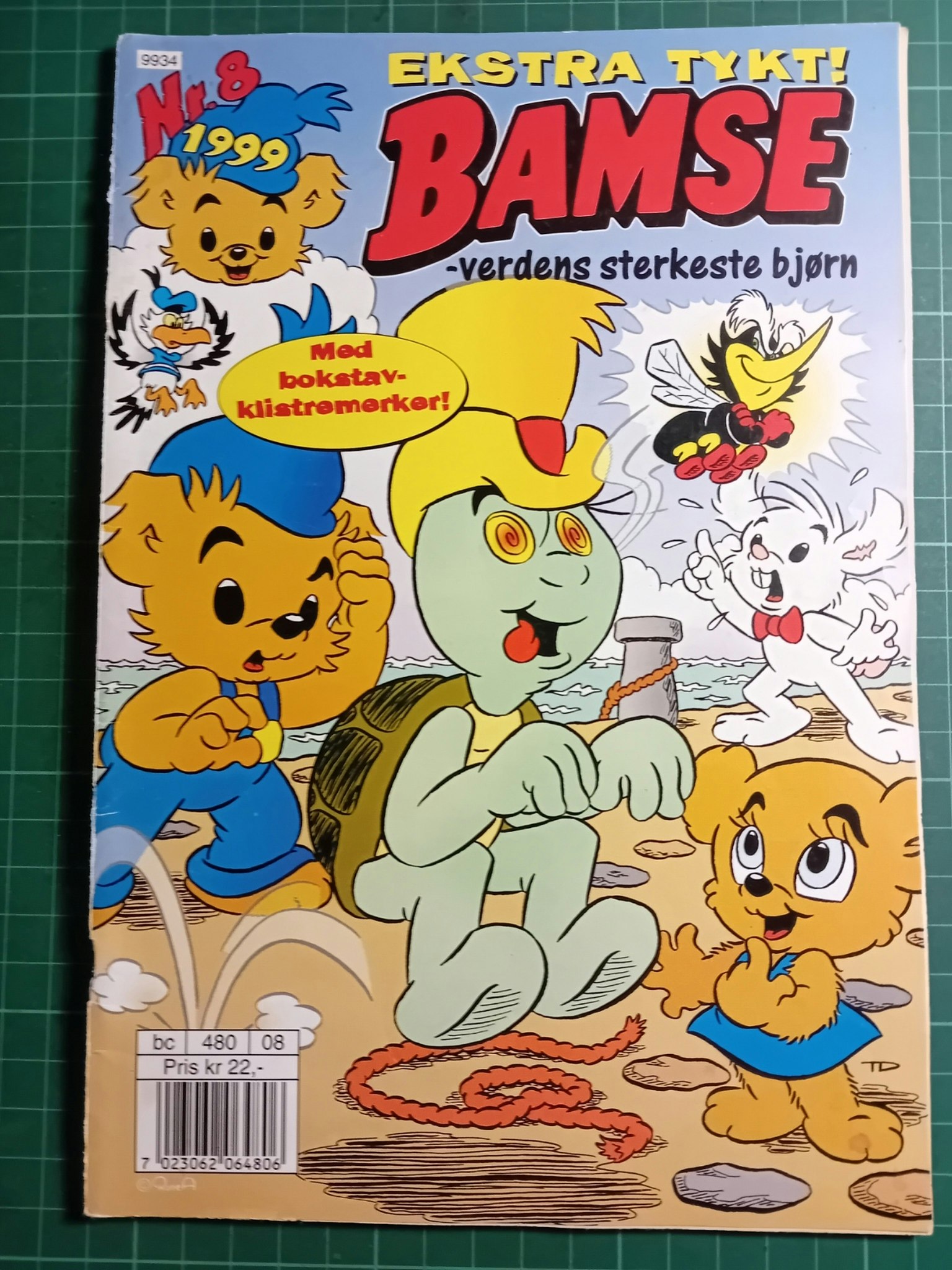 Bamse 1999 - 08