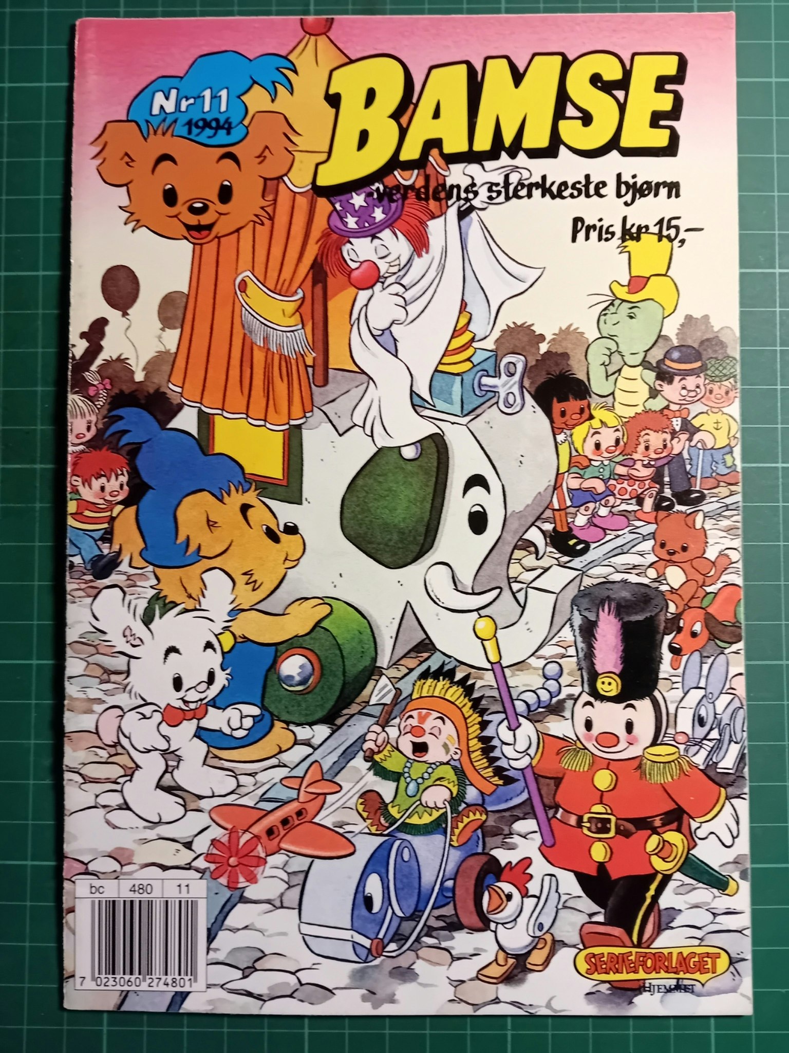 Bamse 1994 - 11