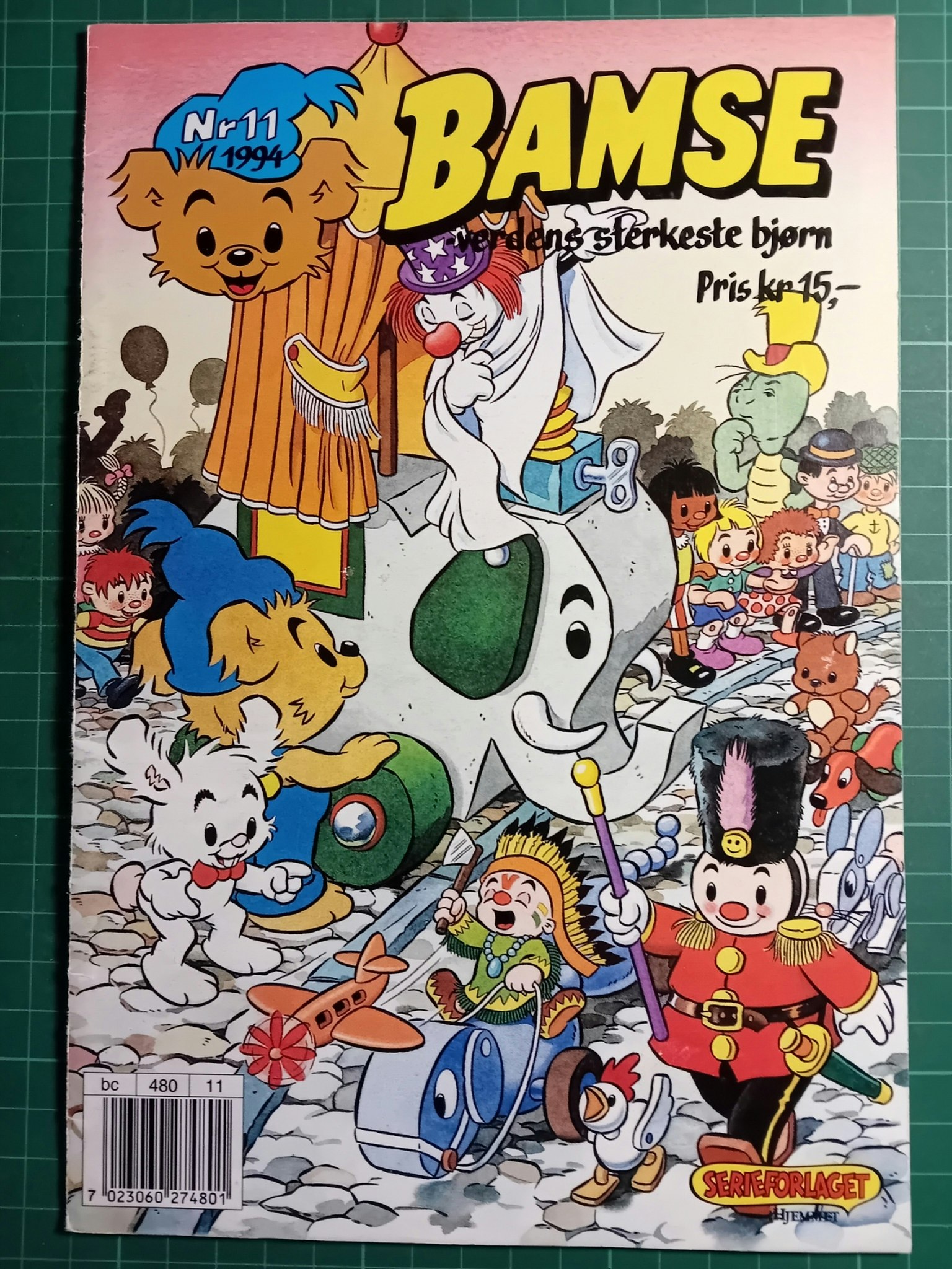 Bamse 1994 - 11