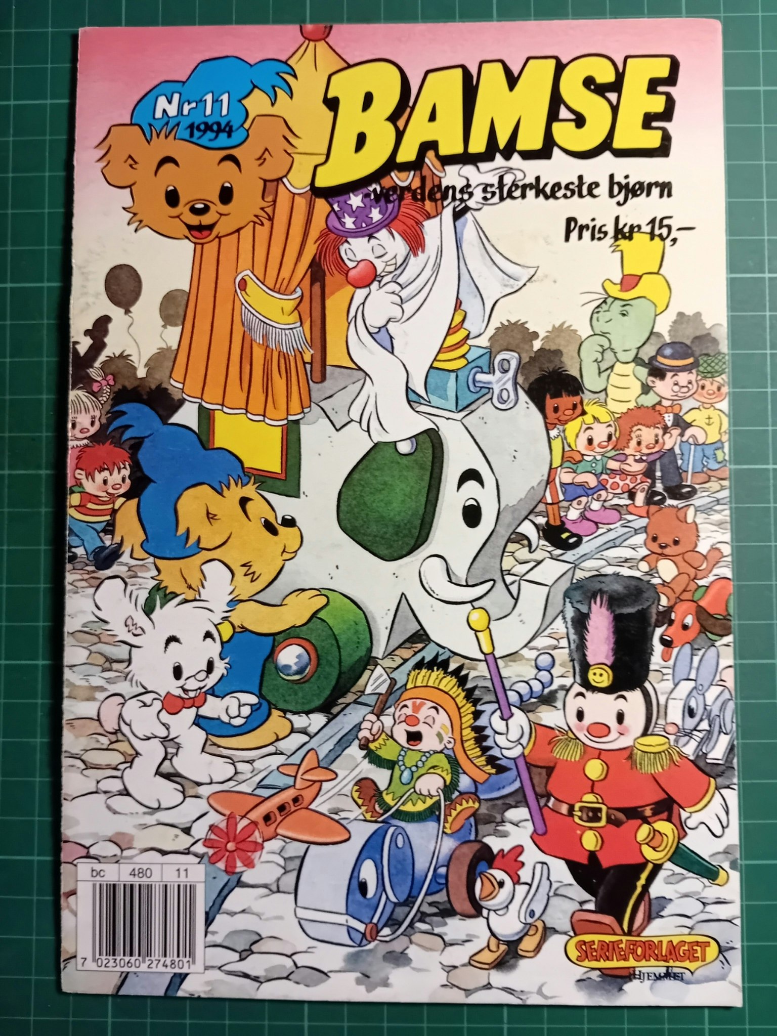 Bamse 1994 - 11