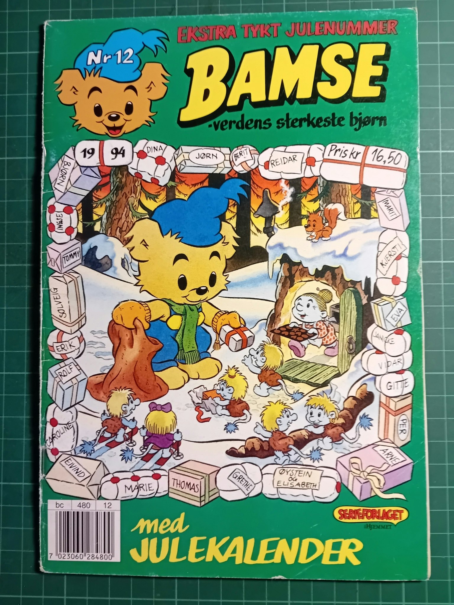 Bamse 1994 - 12