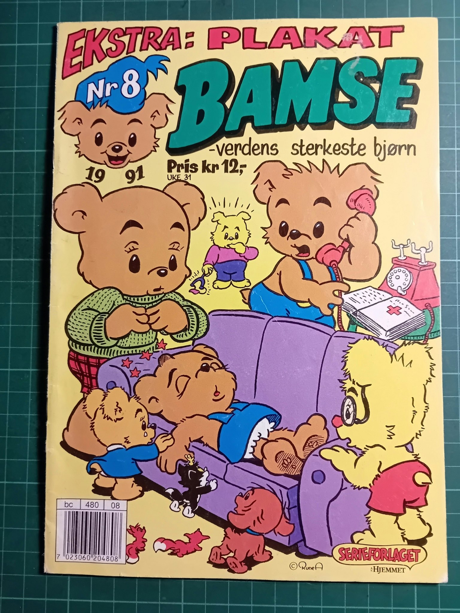 Bamse 1991 - 08