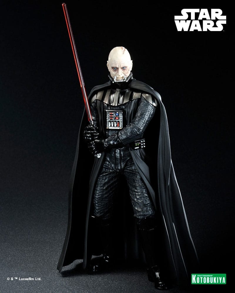 Star Wars: Statue 1/10 Darth Vader Return of Anakin Skywalker 20 cm (Totalpris 1595,-)