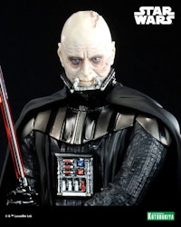 Star Wars: Statue 1/10 Darth Vader Return of Anakin Skywalker 20 cm (Totalpris 1595,-)