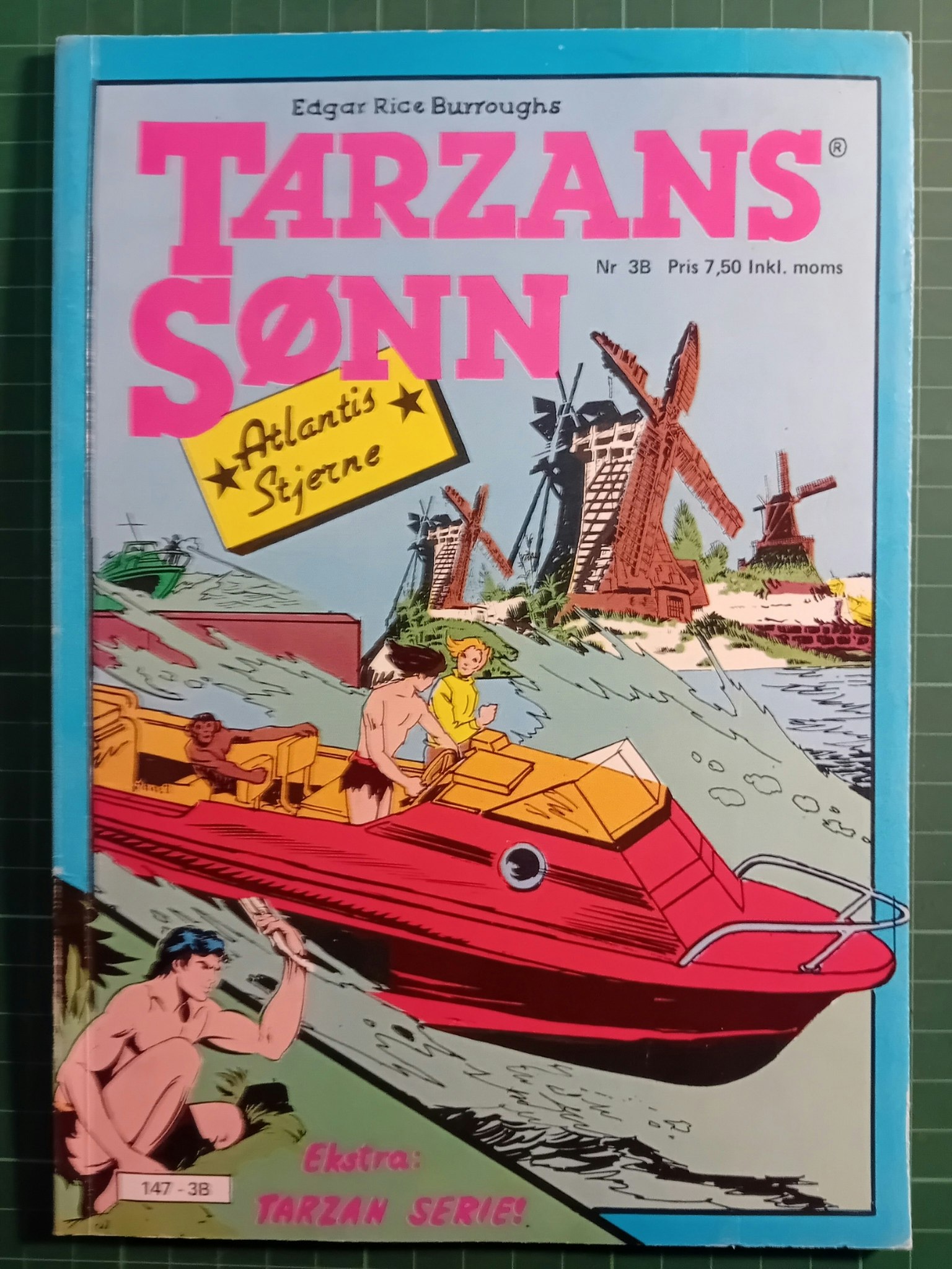 Tarzans sønn 1983 - 03B