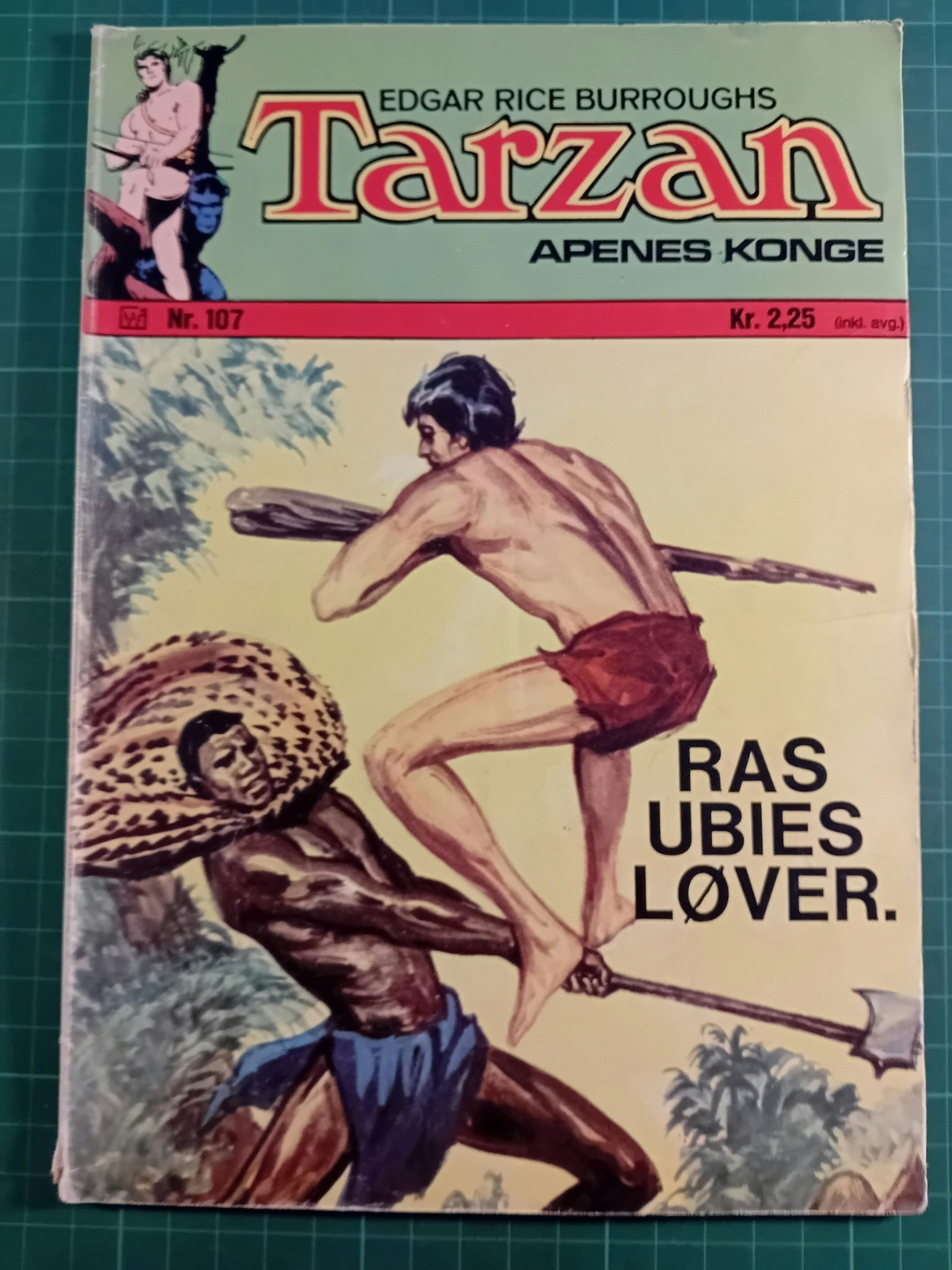 Tarzan #107