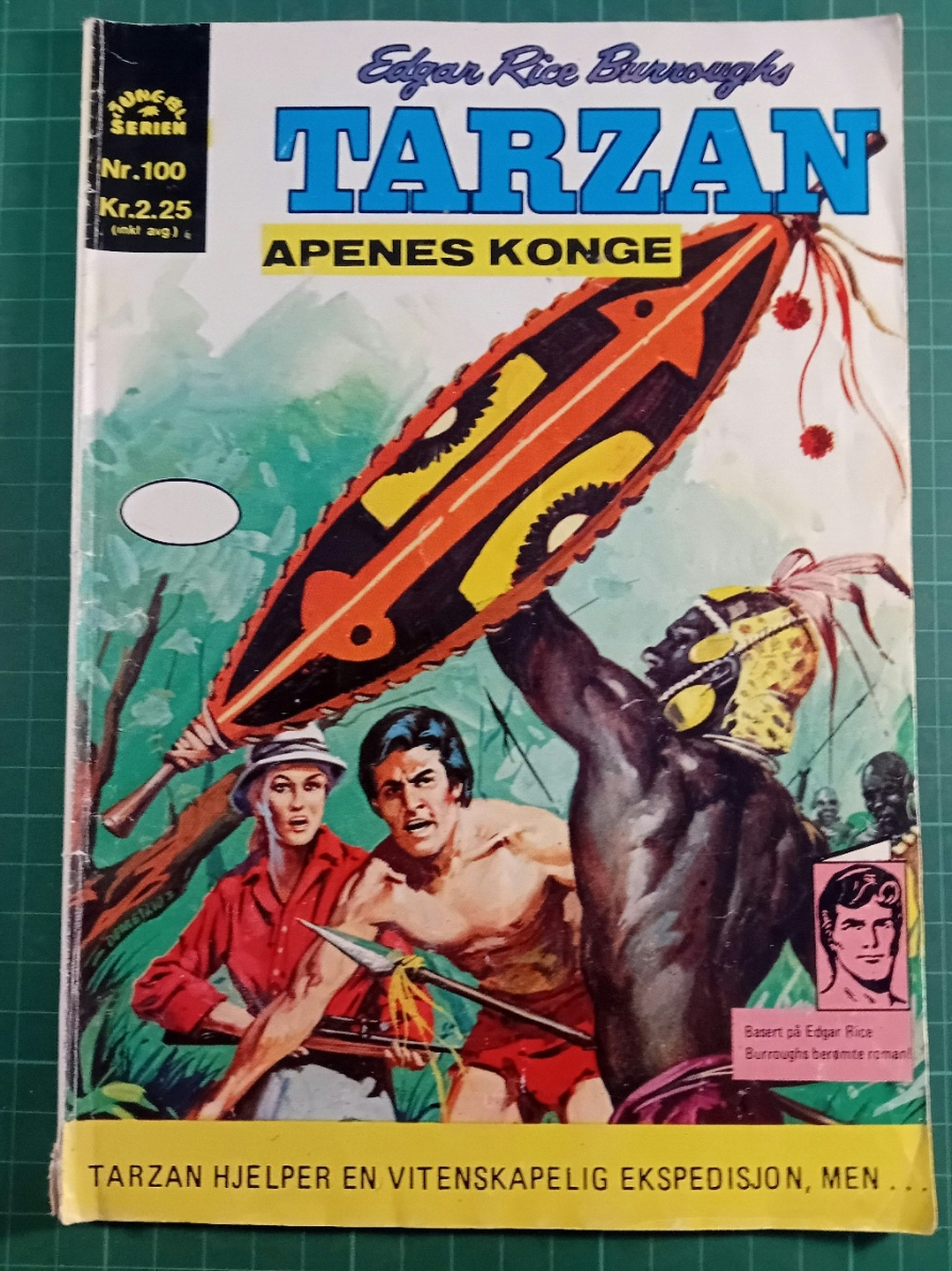 Tarzan #100