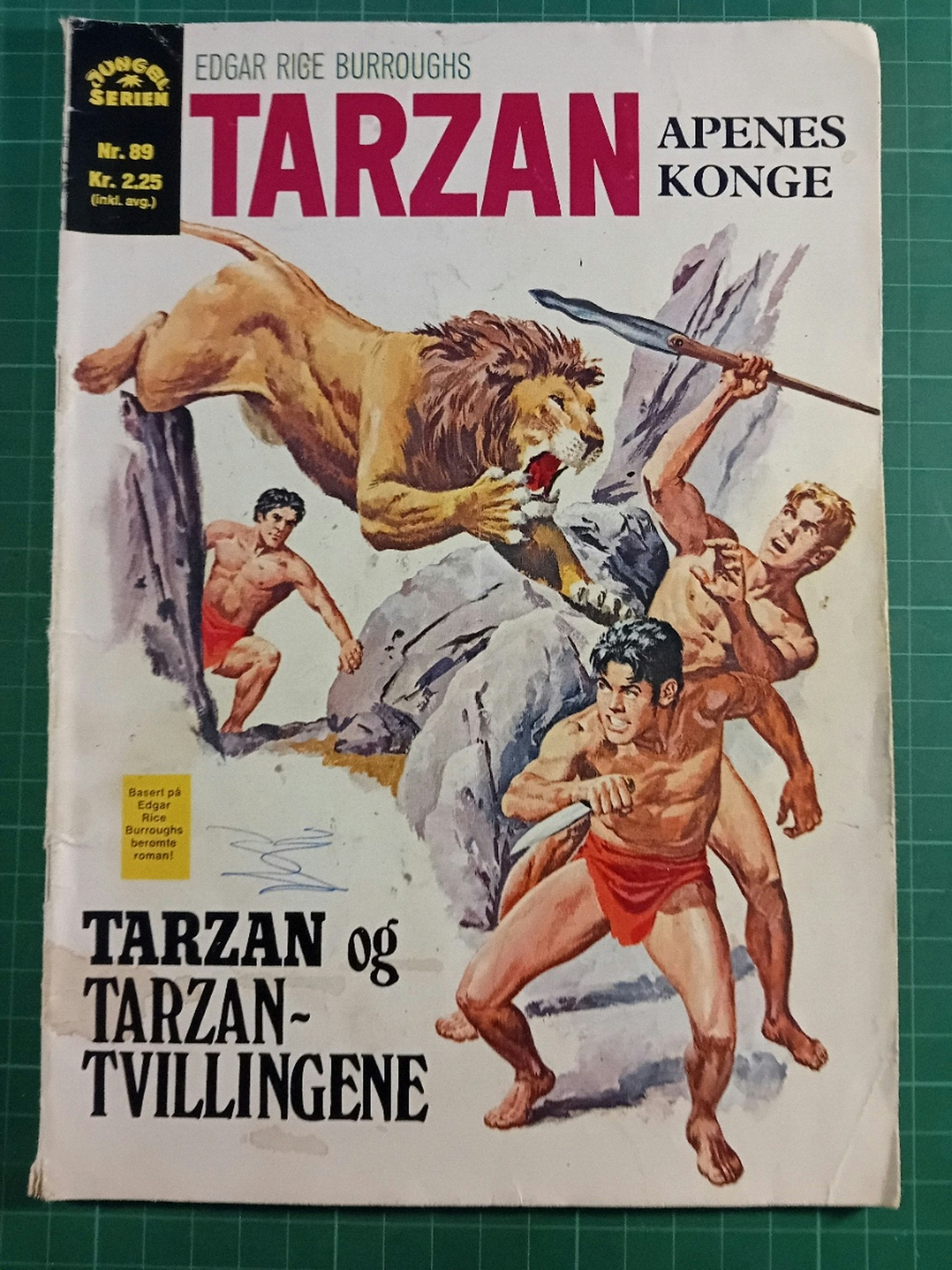 Tarzan #089
