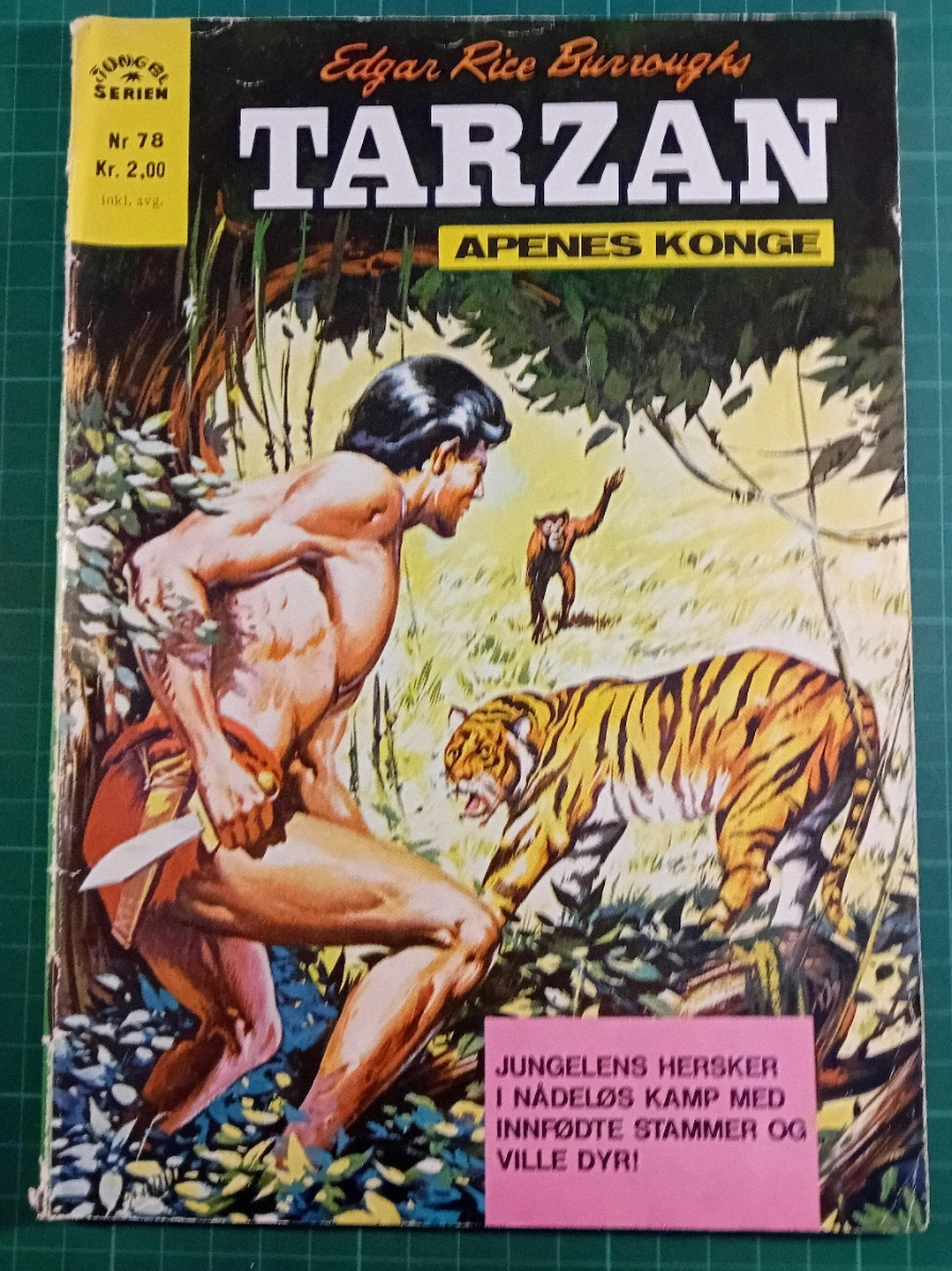 Tarzan #078