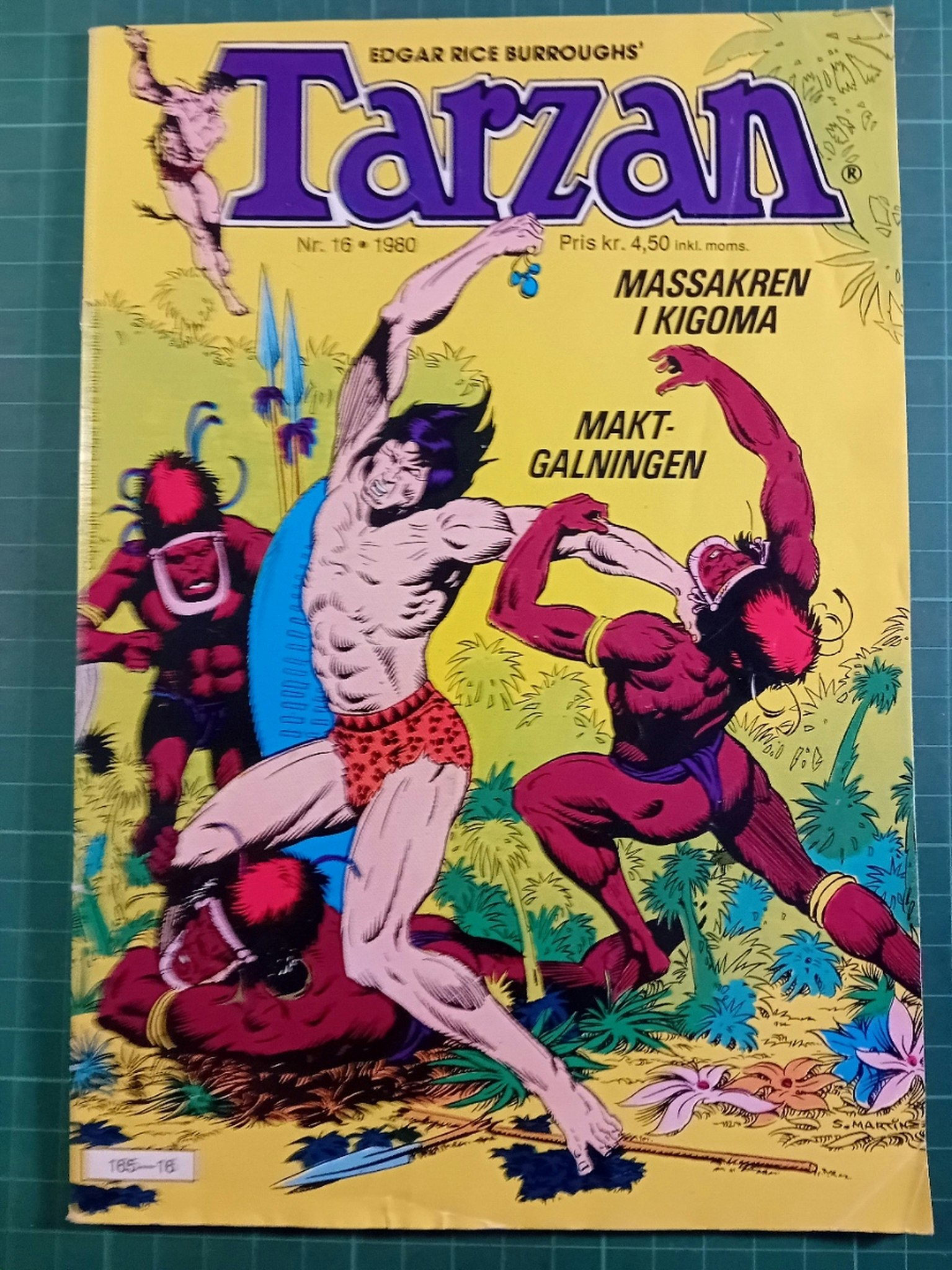 Tarzan 1980 - 16