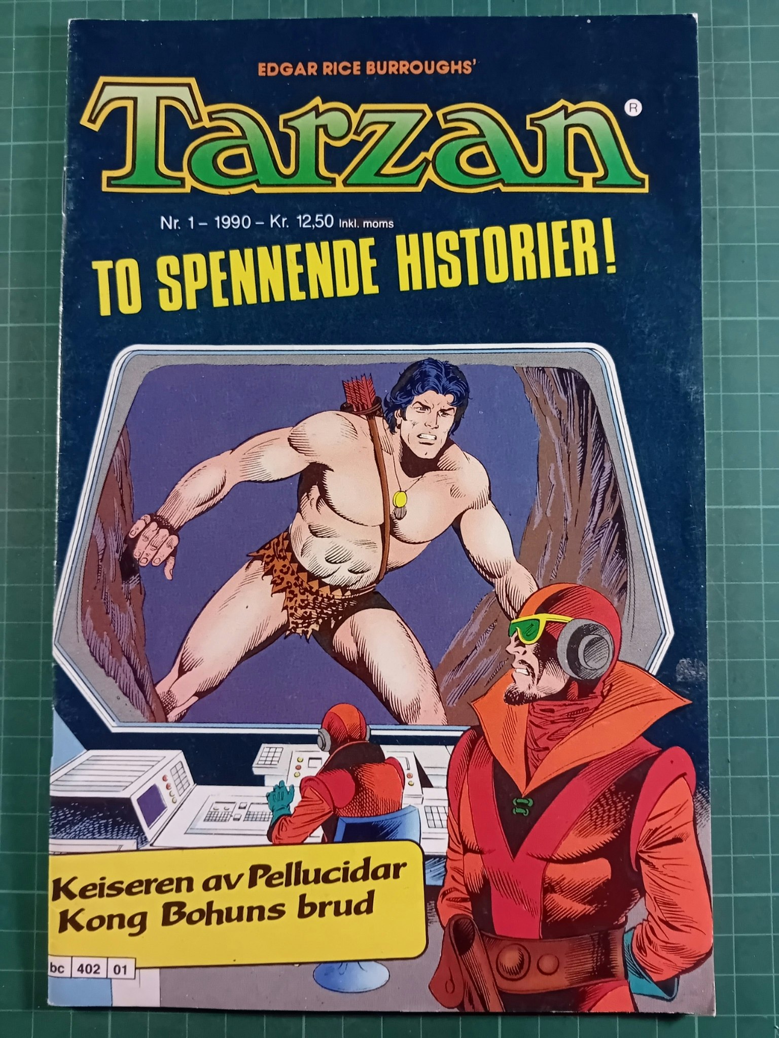 Tarzan 1990 - 01
