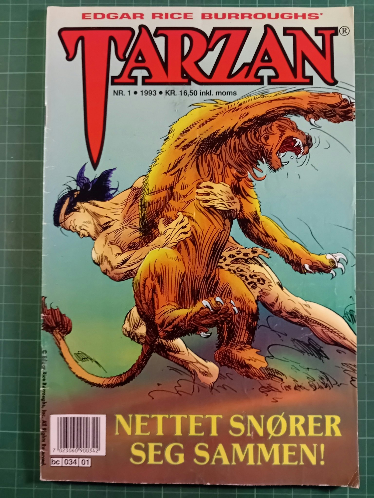 Tarzan 1993 - 01