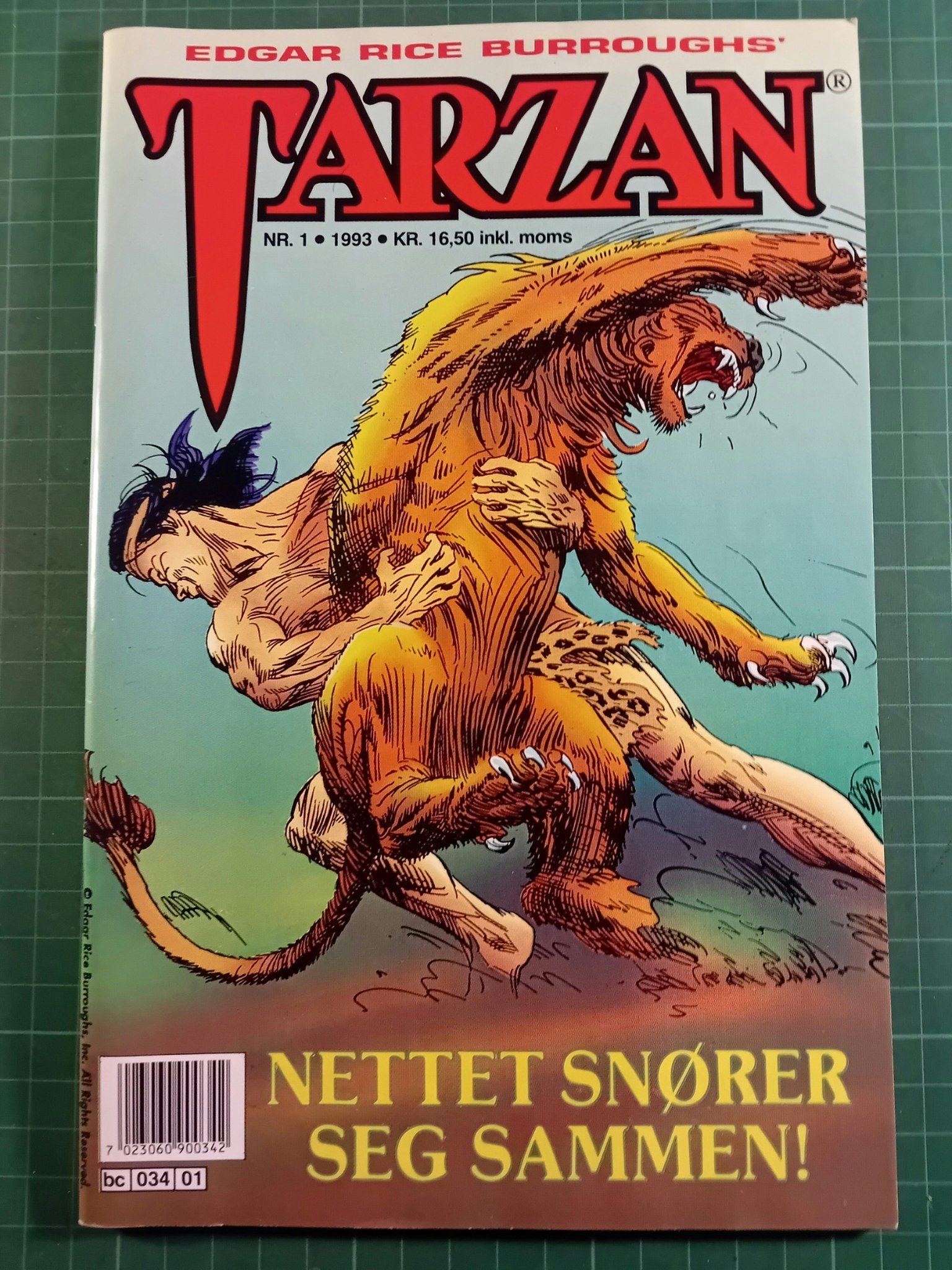 Tarzan 1993 - 01