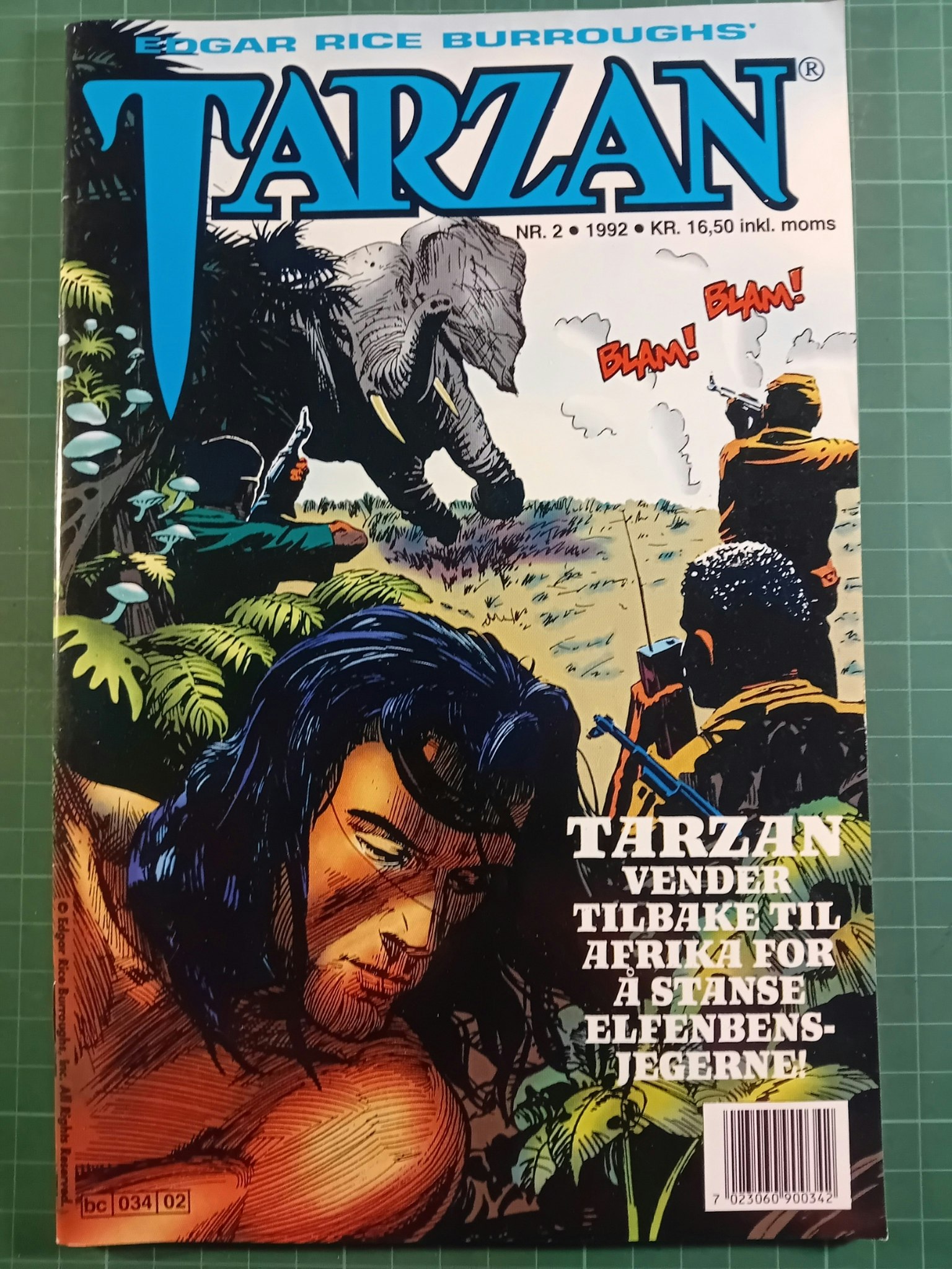 Tarzan 1992 - 02