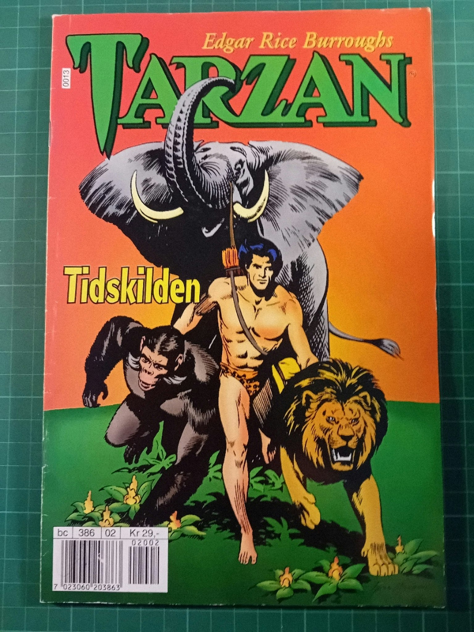 Tarzan 2000 - 01