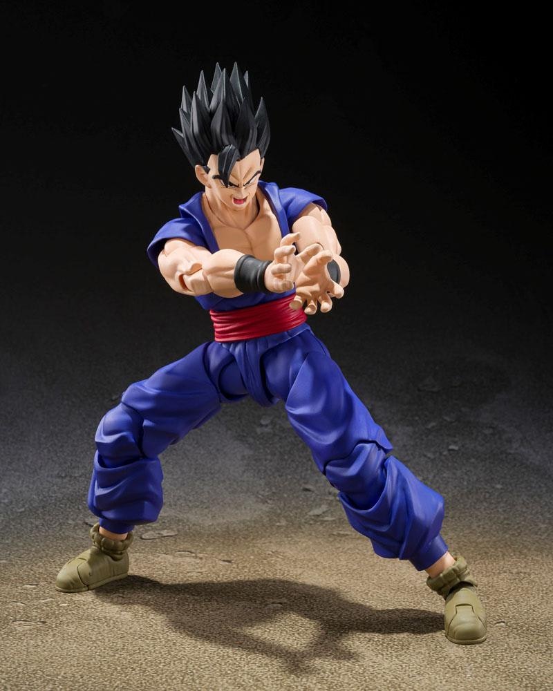 Dragon Ball Super: Super Hero S.H. Figuarts Action Figure Ultimate Son Gohan 14 cm (Totalpris 439,-)