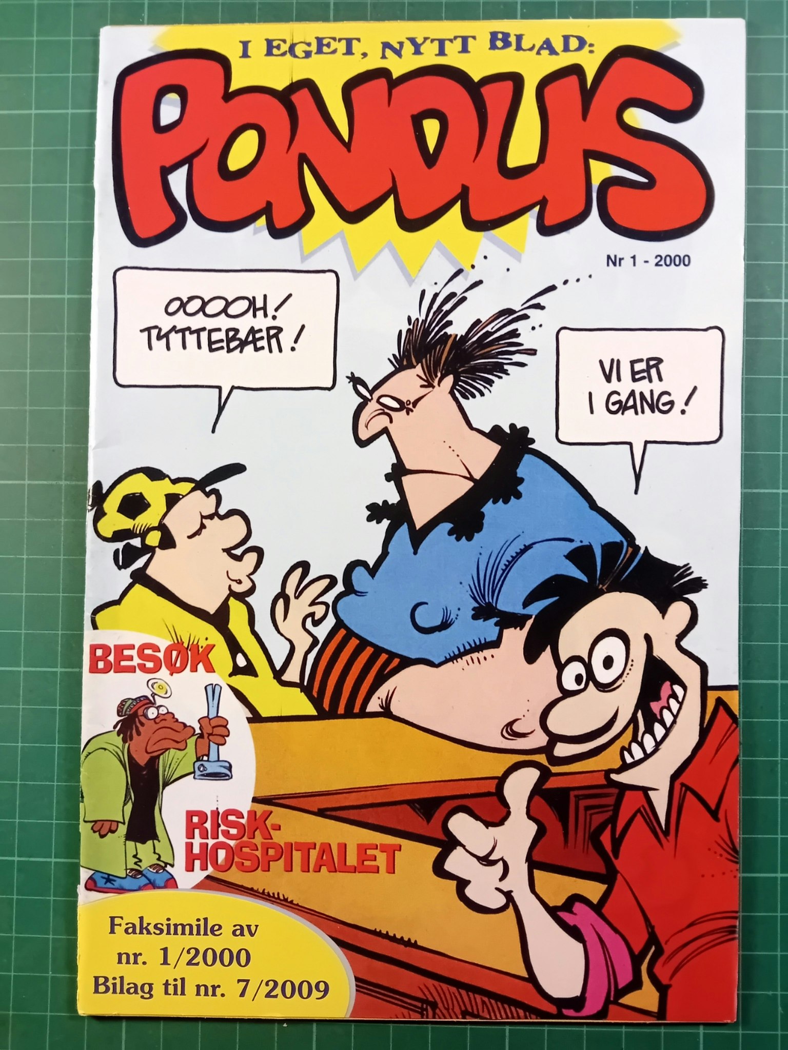 Pondus 2000 - 01 Reprint