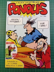 Pondus 2000 - 01 Reprint