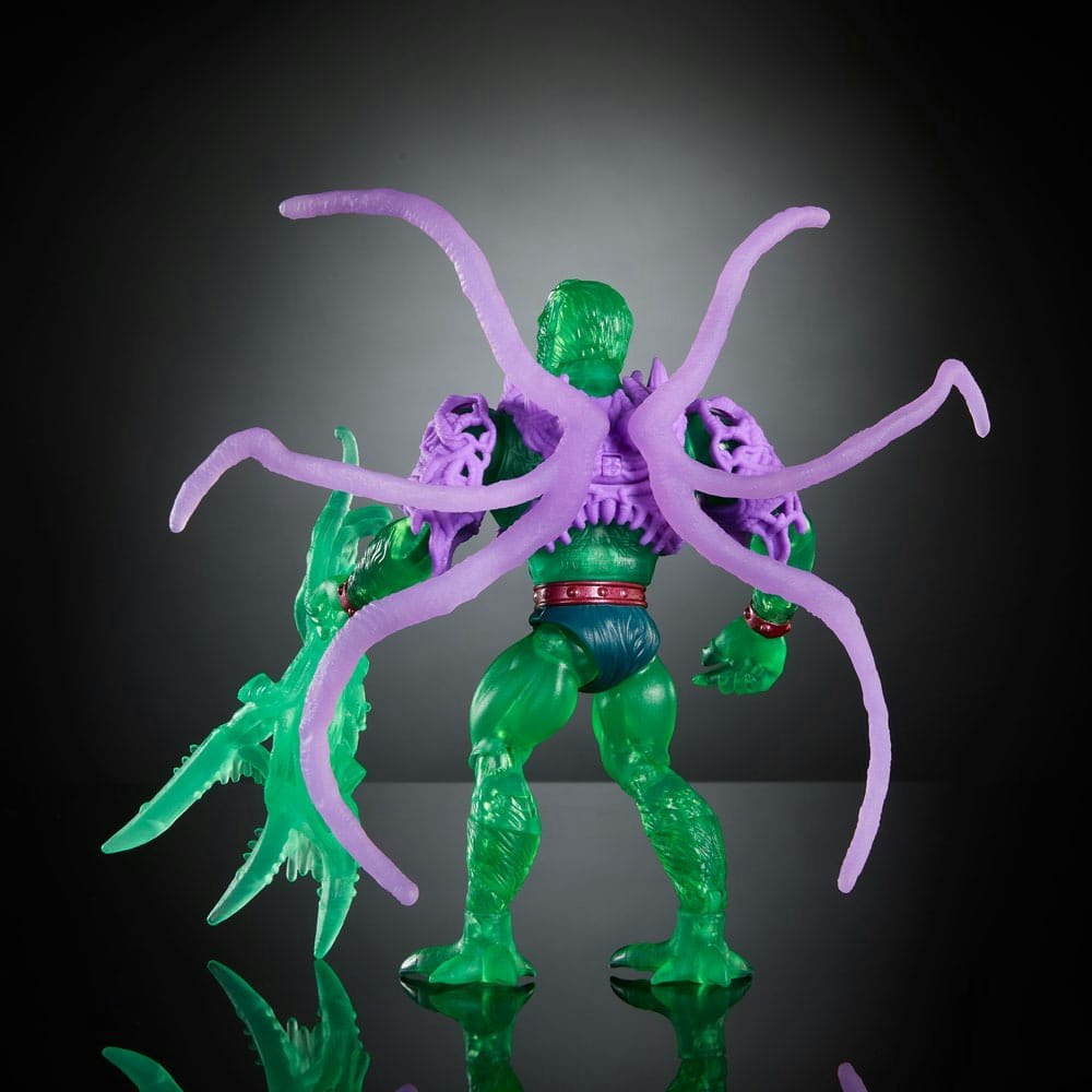 Motu x Tmnt: Turtles of Grayskull Deluxe Action Figure Moss Man