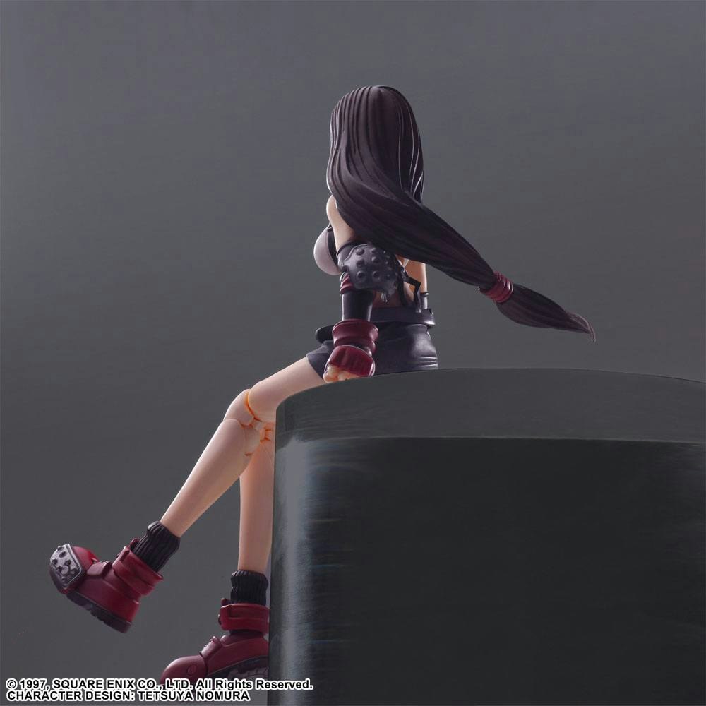 Final Fantasy VII Bring Arts Action Figure Tifa Lockhart 14 cm