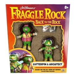 Fraggle Rock Action Figure 2 Pack Doozer (Totalpris 549,-)