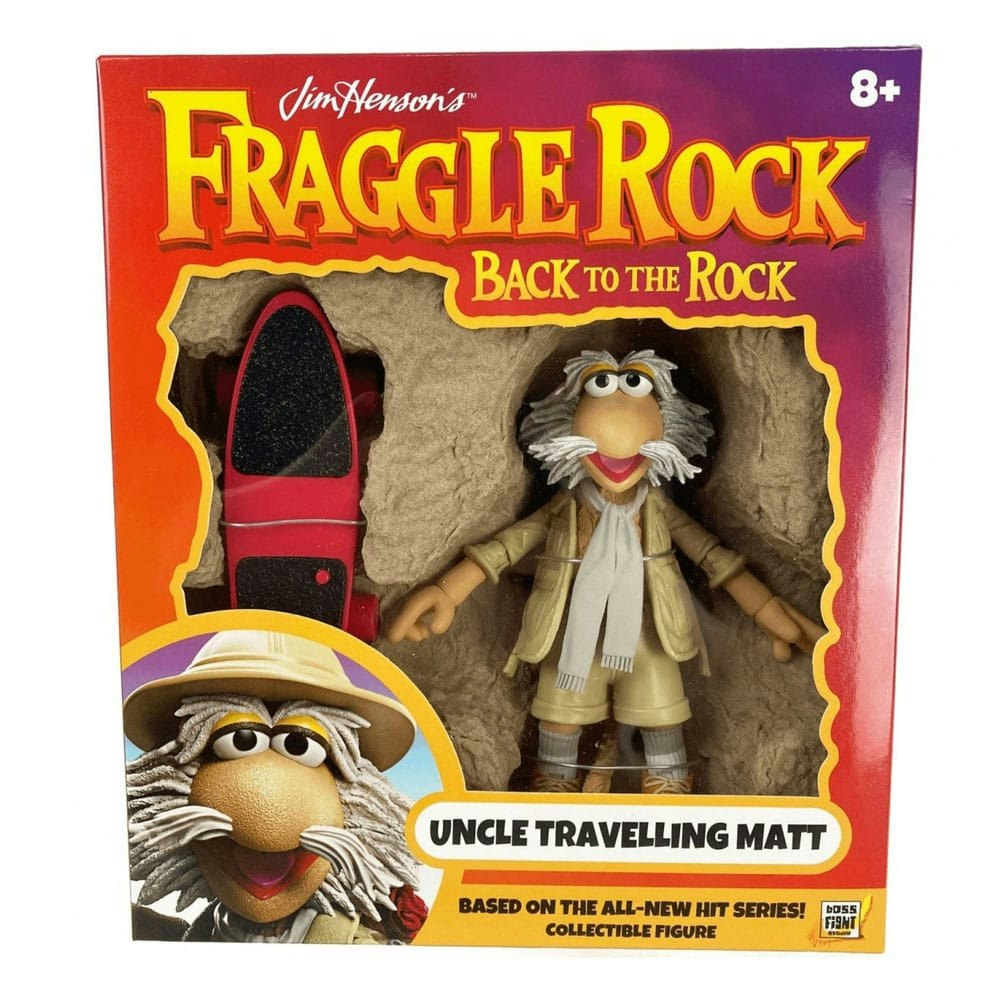Fraggle Rock Action Figure Traveling Matt (Totalpris 499,-)