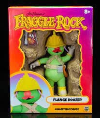 Fraggle Rock Action Figure Doozer (Totalpris 379,-)