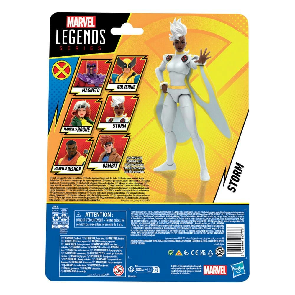 X-Men '97 Marvel Legends Action Figure Storm 15 cm (Totalpris 349,-)