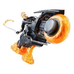 Marvel 85th Anniversary Marvel Legends Action Figure with Vehicle Ghost Rider 15 cm (Totalpris 899,-)