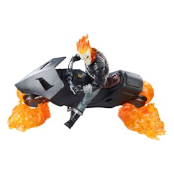 Marvel 85th Anniversary Marvel Legends Action Figure with Vehicle Ghost Rider 15 cm (Totalpris 899,-)