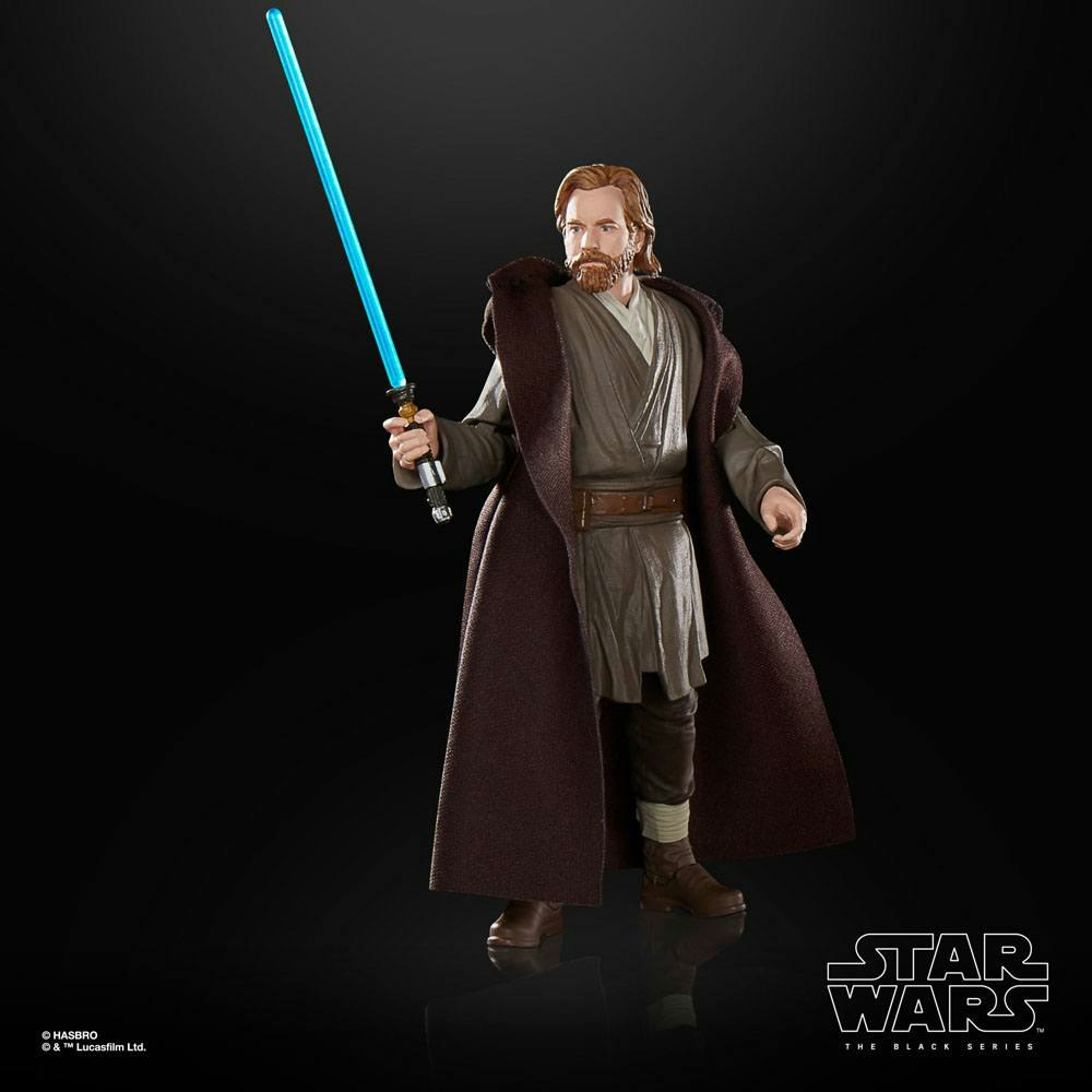 Star Wars Black Series: Obi-Wan Kenobi (Jabiim) 15 cm