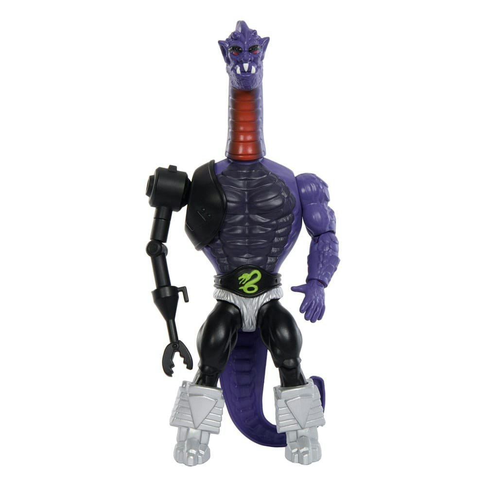 Motu Origins Snake Men: Terroar (Noe kantskade på bakplate)
