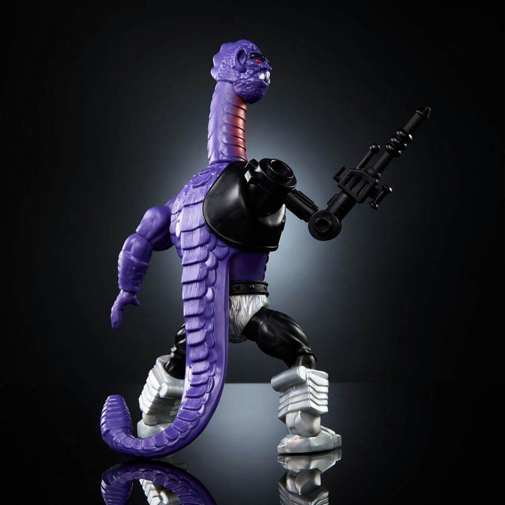 Motu Origins Snake Men: Terroar (Noe kantskade på bakplate)