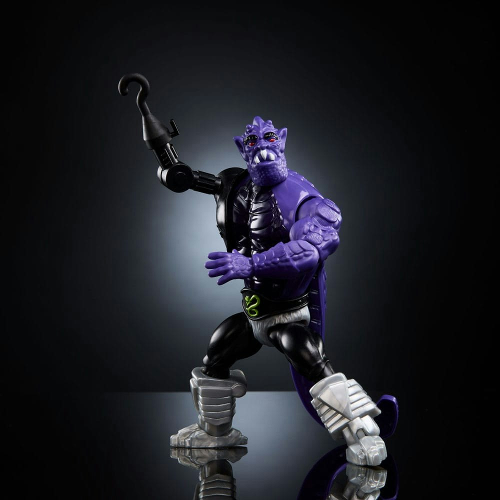 Motu Origins Snake Men: Terroar (Noe kantskade på bakplate)