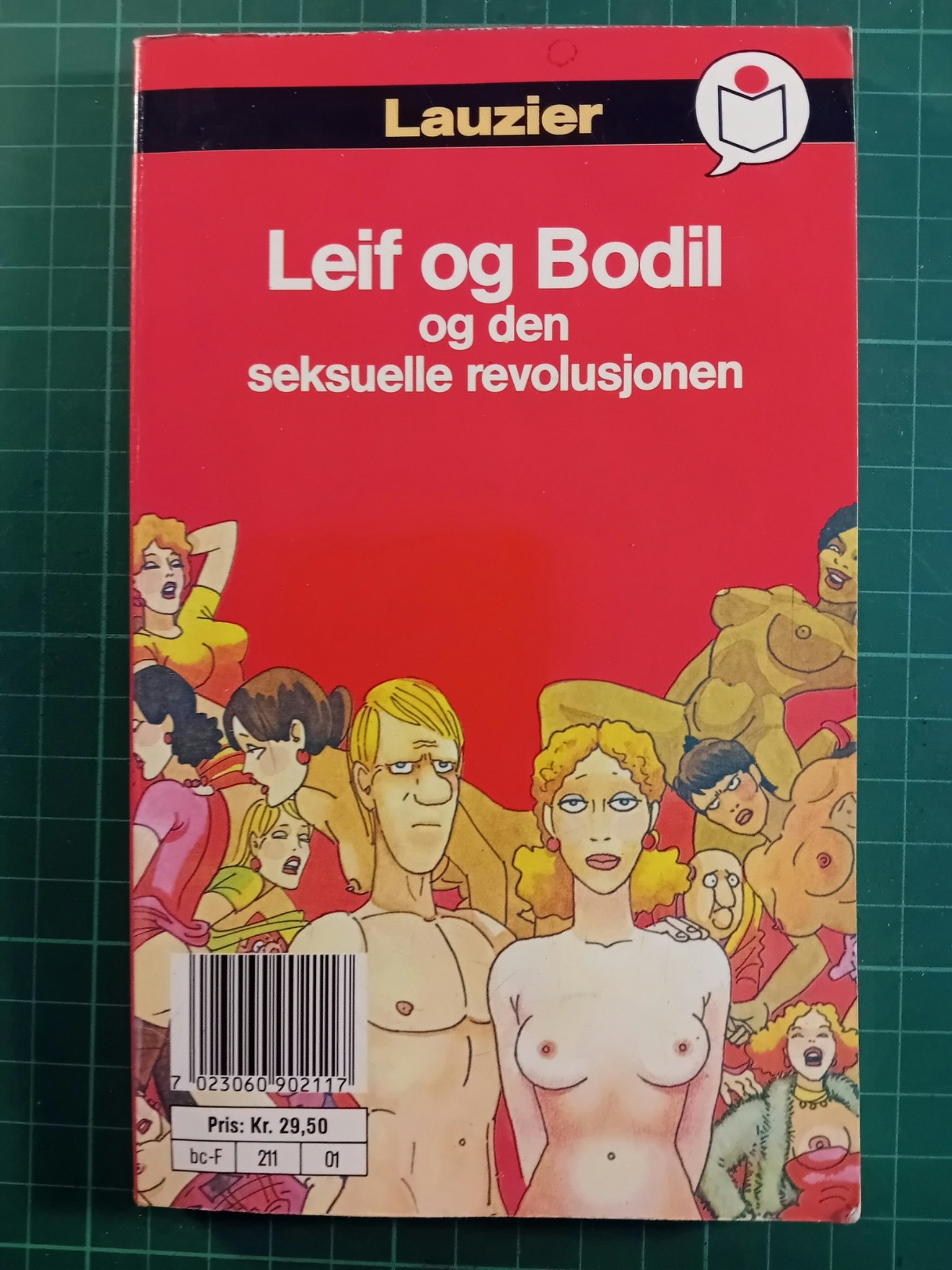 Leif og Bodil og den seksuelle revolusjonen Pocket versjon