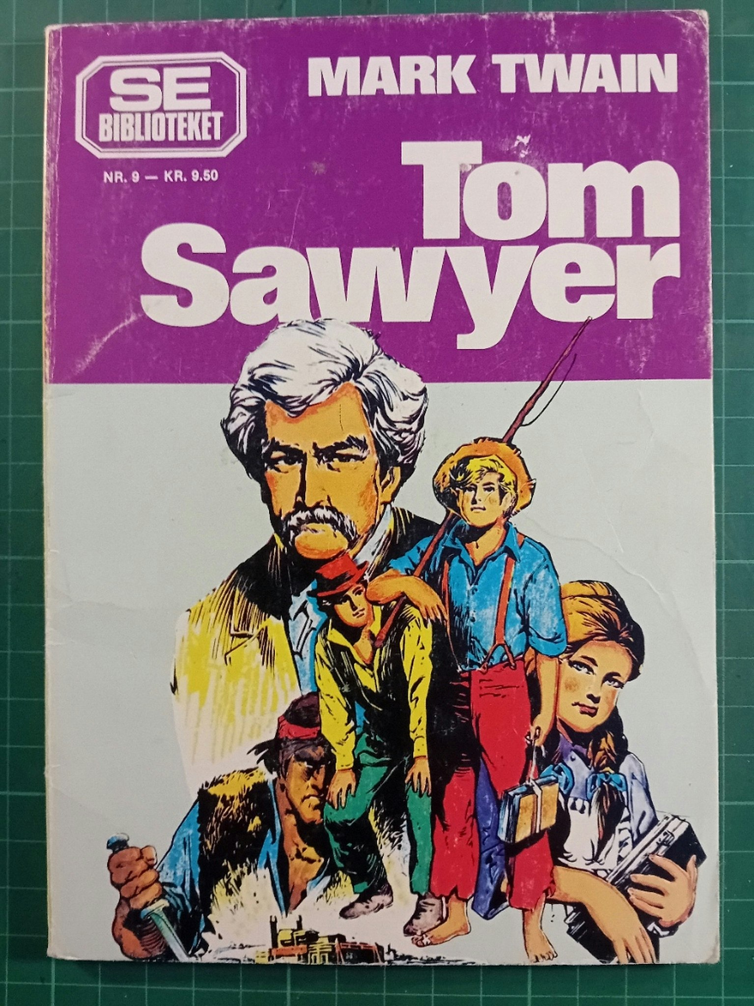 Se Biblioteket nr 09 : Tom Sawyer