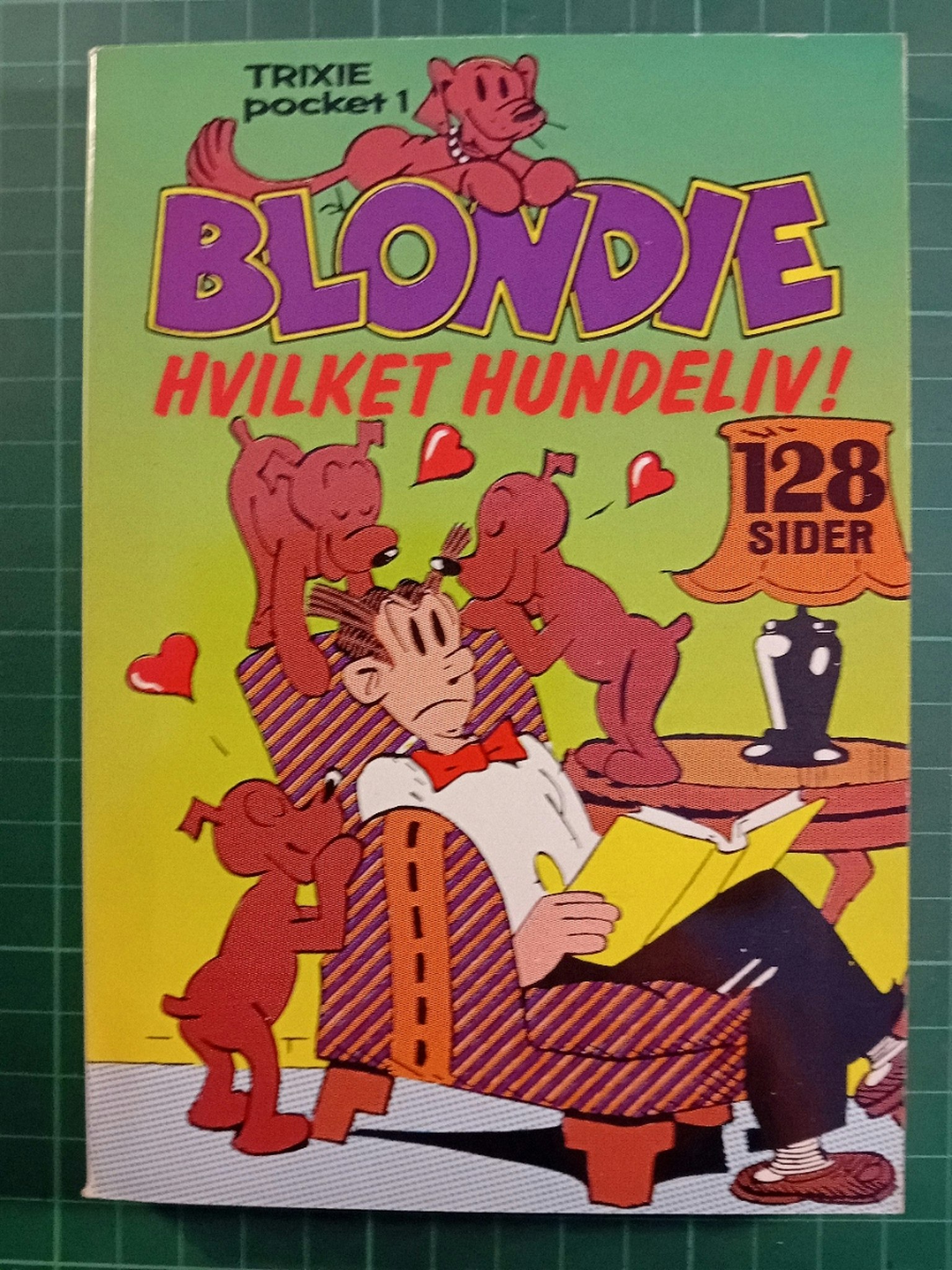 Trixie Pocket 1 : Blondie