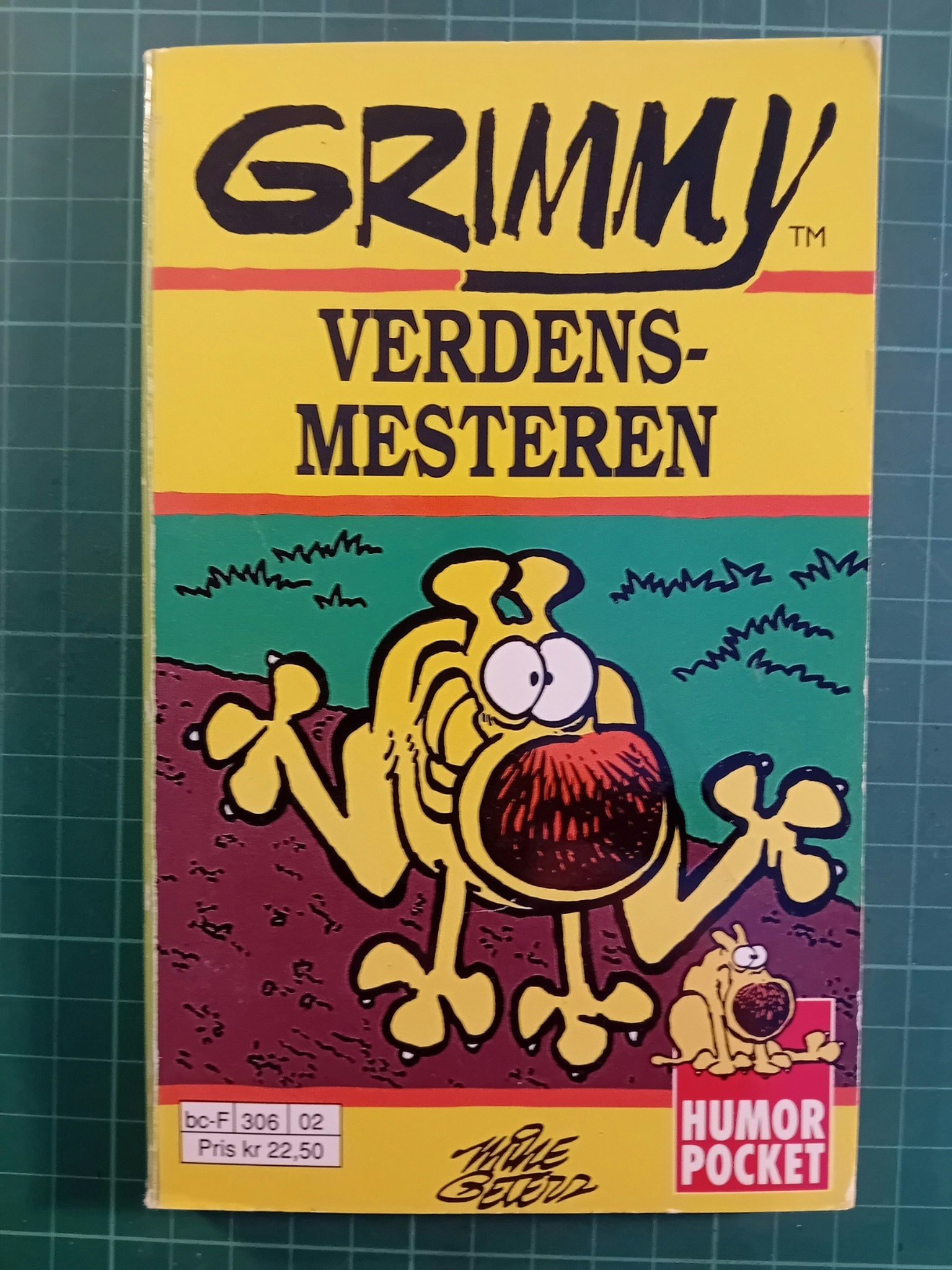 Grimmy verdensmesteren