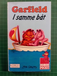 Humor pocket 5 Garfield i samme båt
